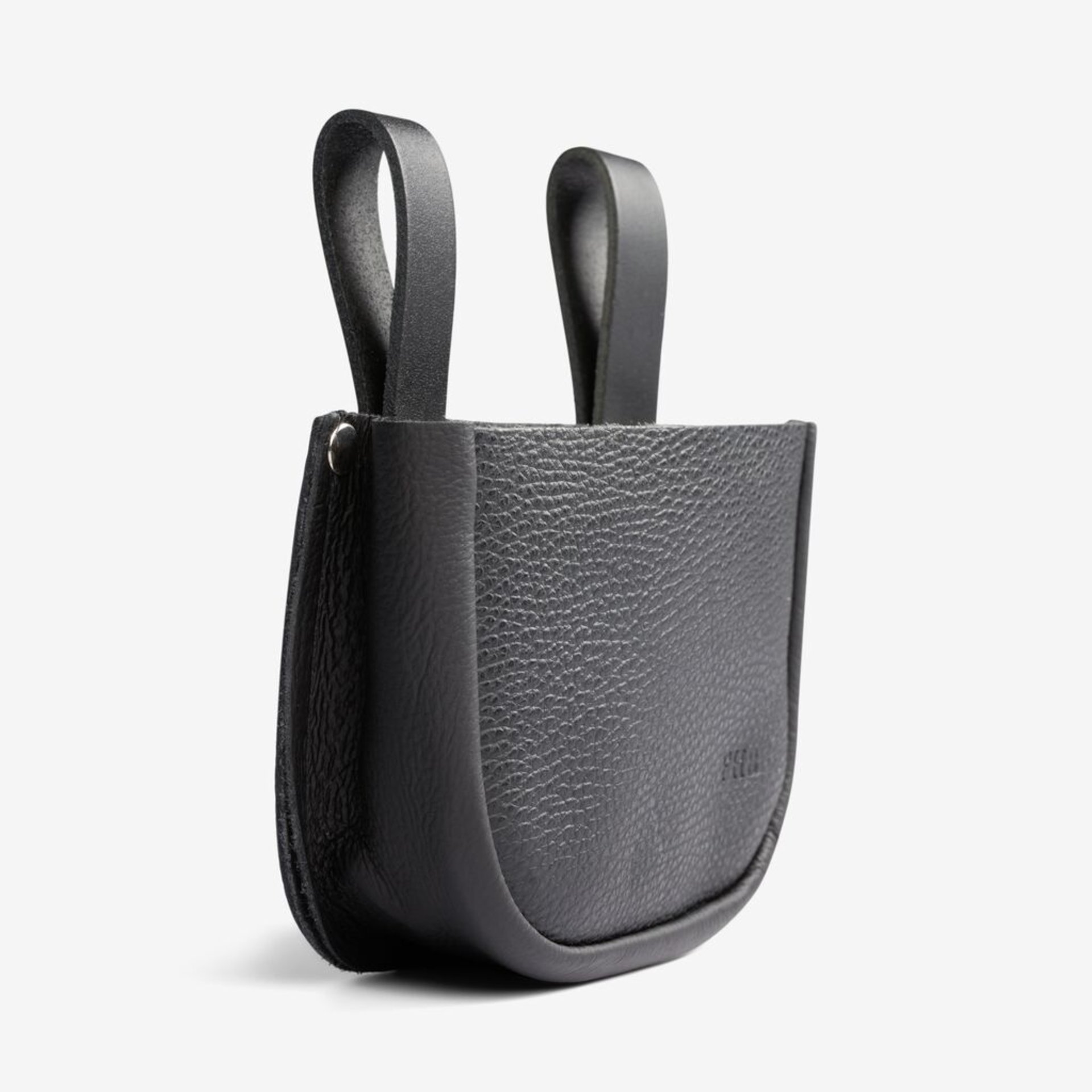 handtasche, mini tasche, schwarz, leder, strapsen