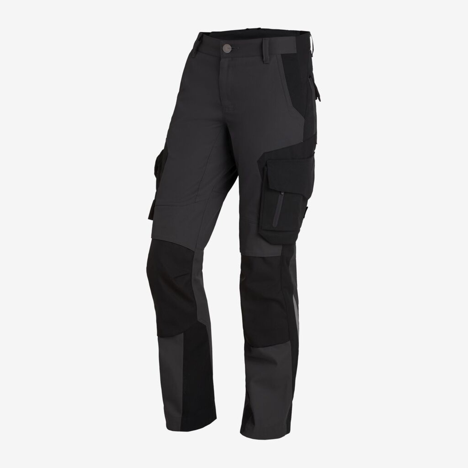 Hose, Cargo-Hose, Schwarz, Taschen, Outdoor