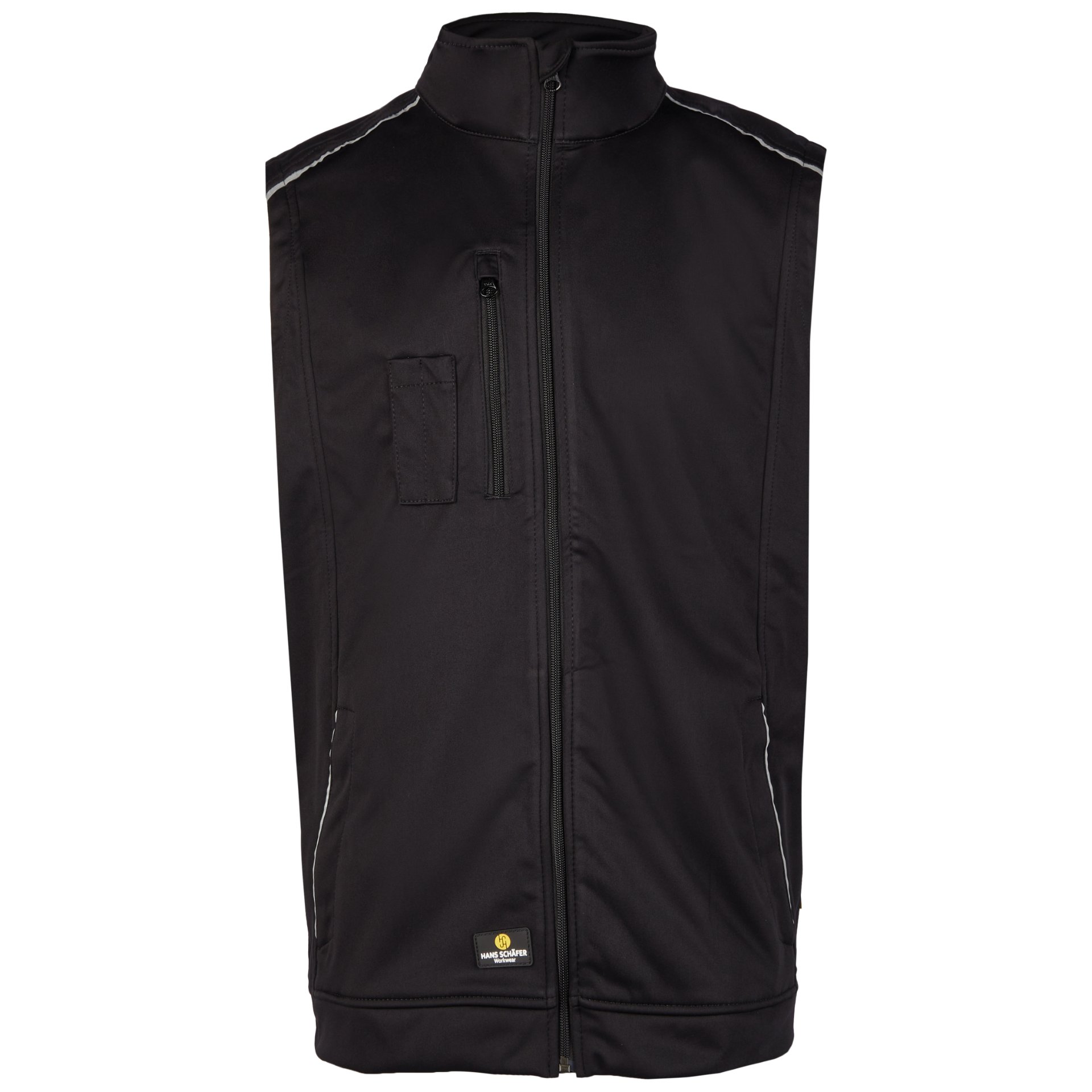 Hans Schäfer SMART Softshell Weste Bekleidung, Weste, Mantel, Jacke, Rettungsweste