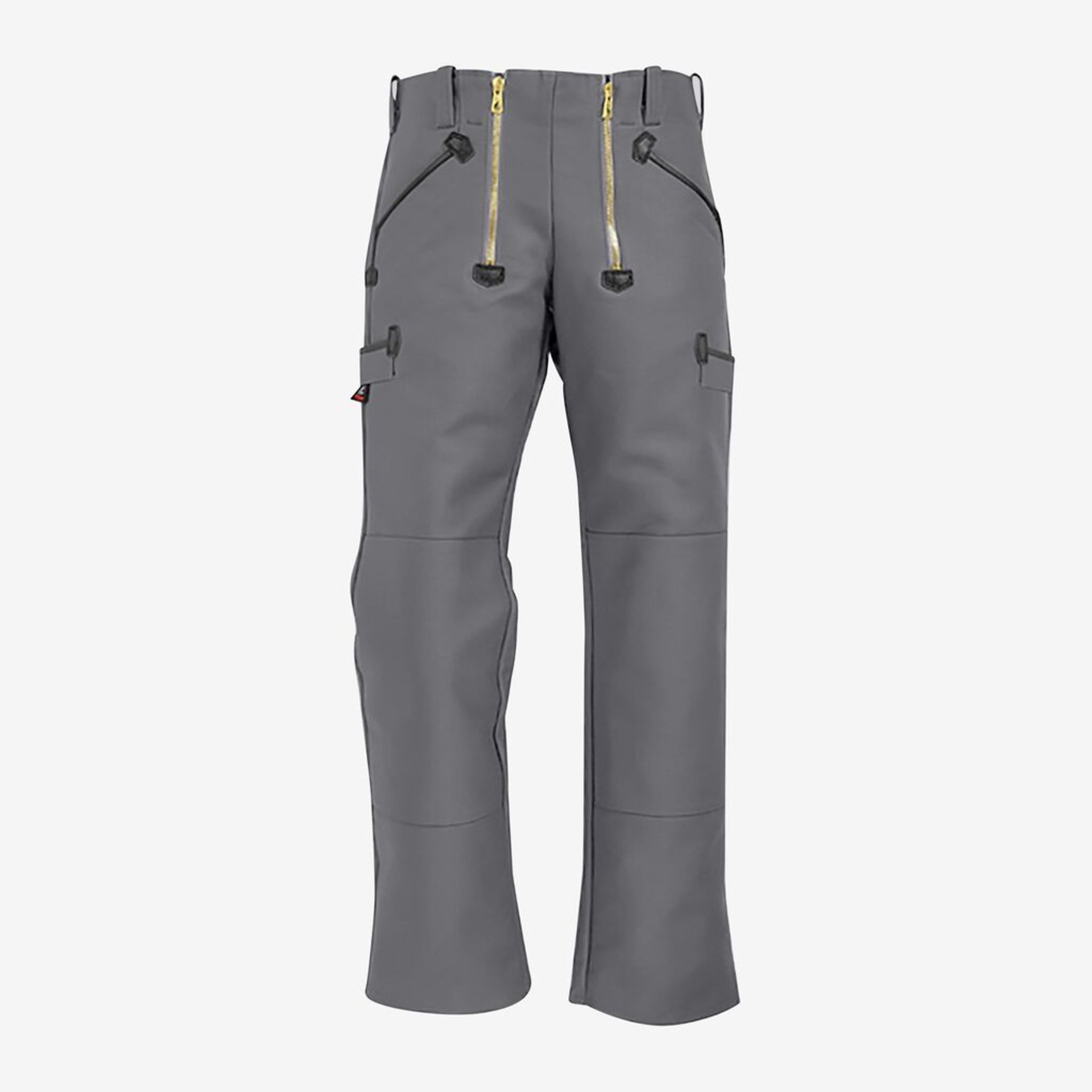 Hose, Snowboardhose, Outdoor, Grau, Taschen