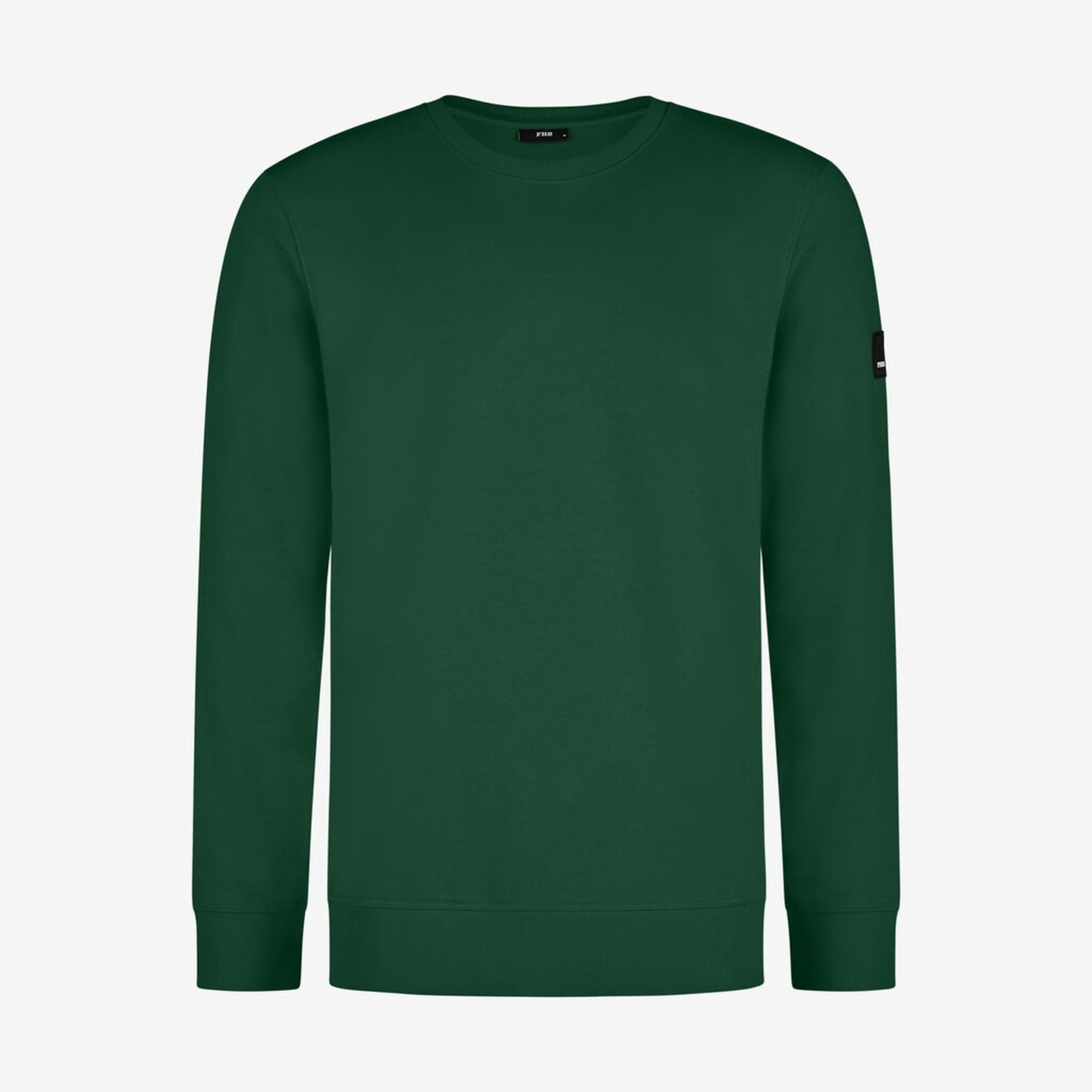 Pullover, Sweatshirt, Grün, Rundhalsausschnitt, Langarm