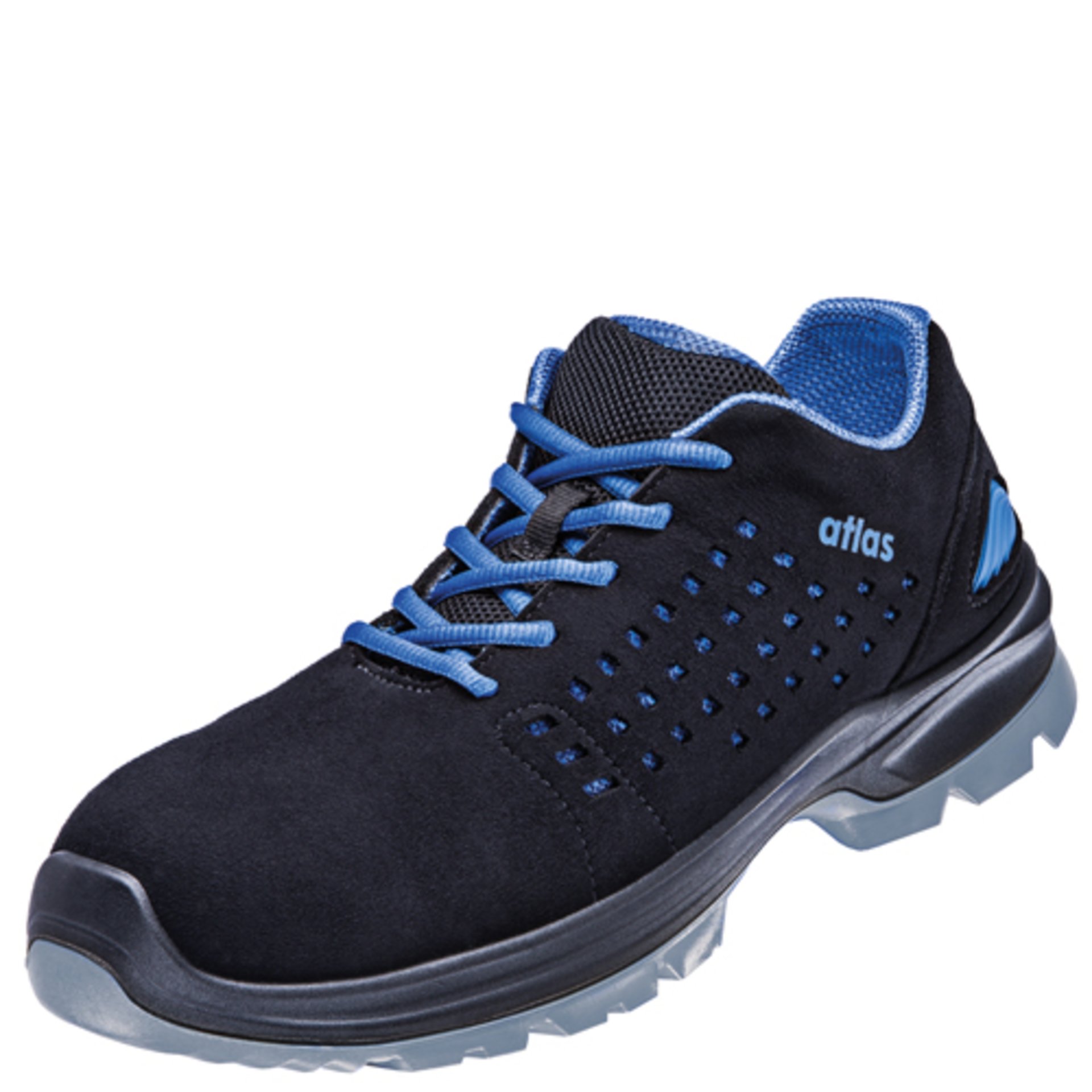 Schuh, Sneaker, Laufschuh, Navy Blau, Mesh-Außenseite