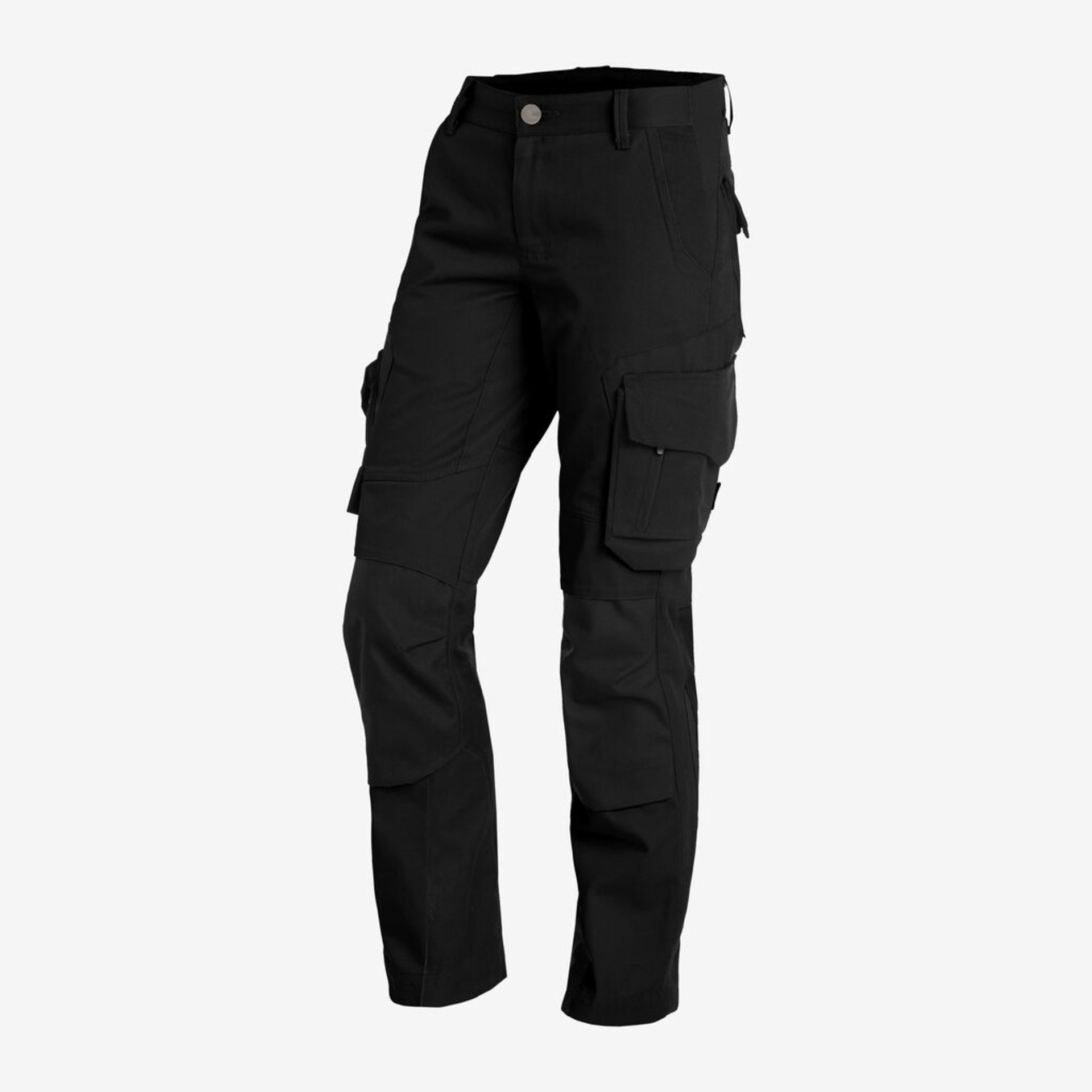 Hose, Cargo, Schwarze Hose, Taschenhose, Klarer Schnitt