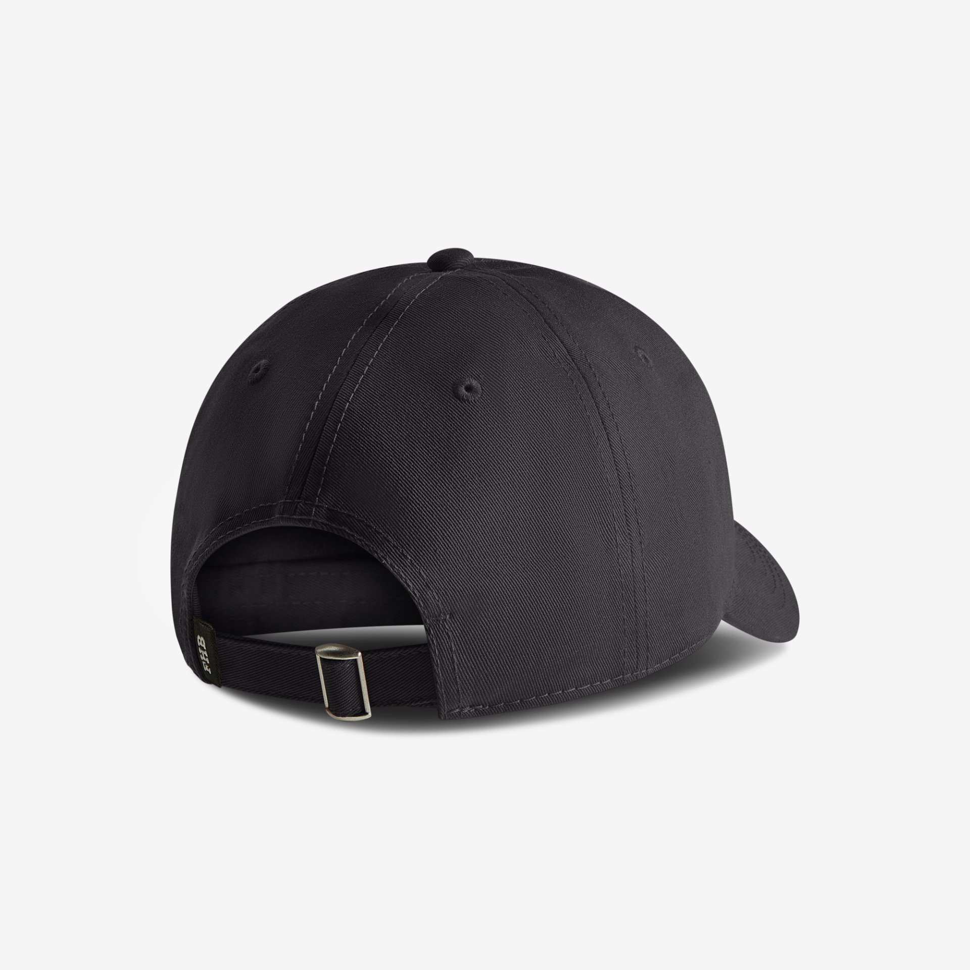 Baseballcap, Verstellung, verstellbar, dunkelgrau, sechs-panels