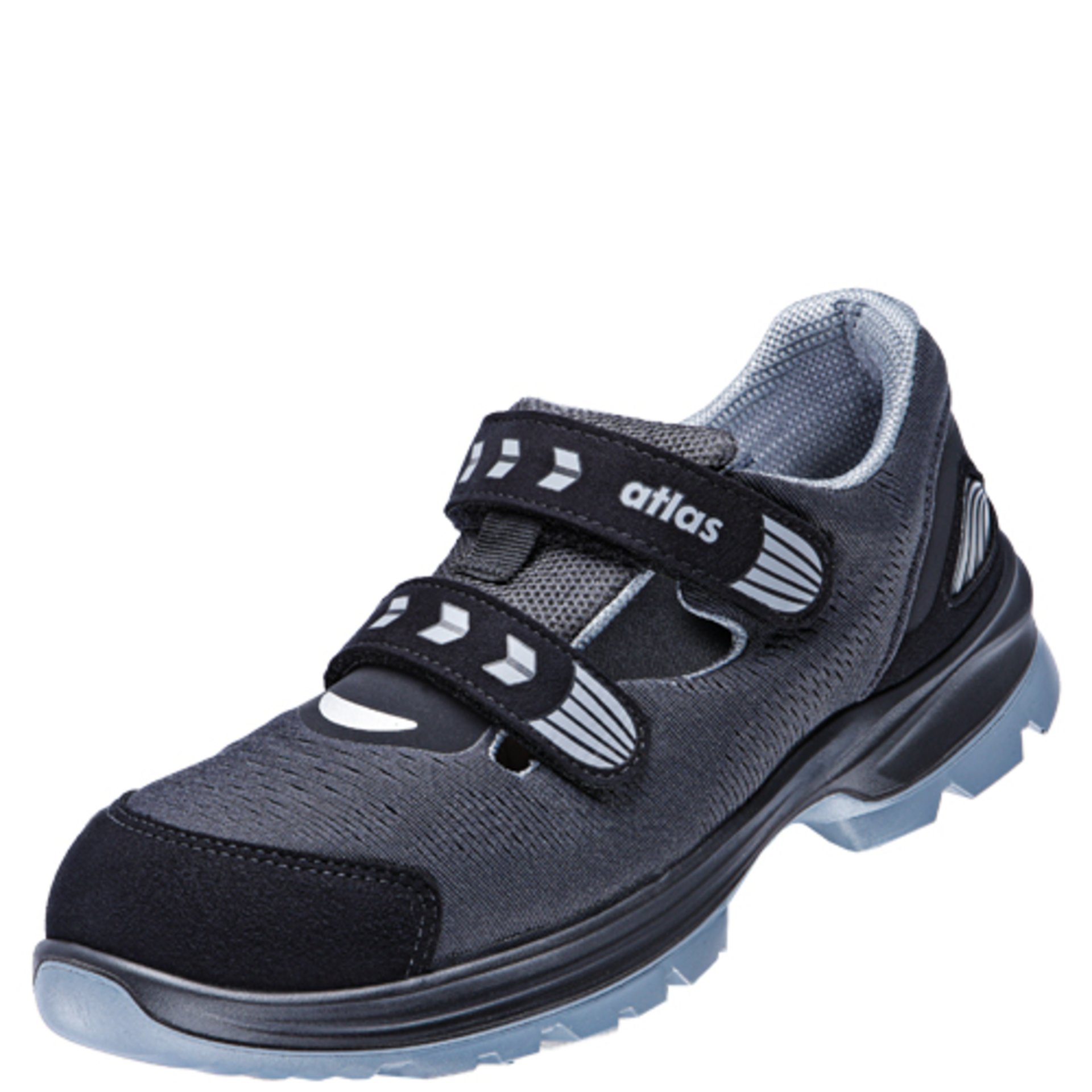 Sneaker, Sportschuh, Velcro, Dunkelblau, Gummi-Laufsohle