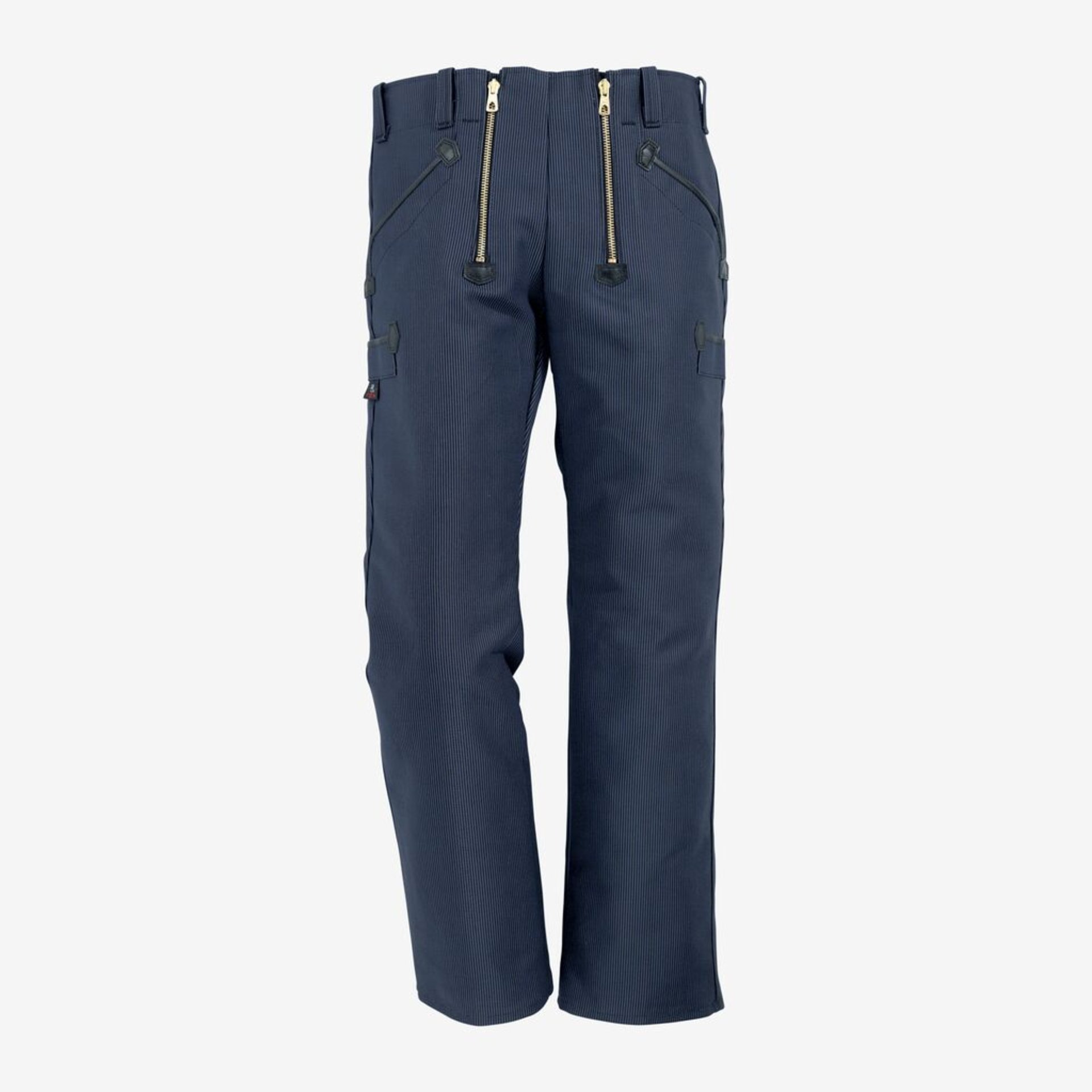Hose, Cordhose, Navy, Reißverschluss Taschen, Cargo Taschen