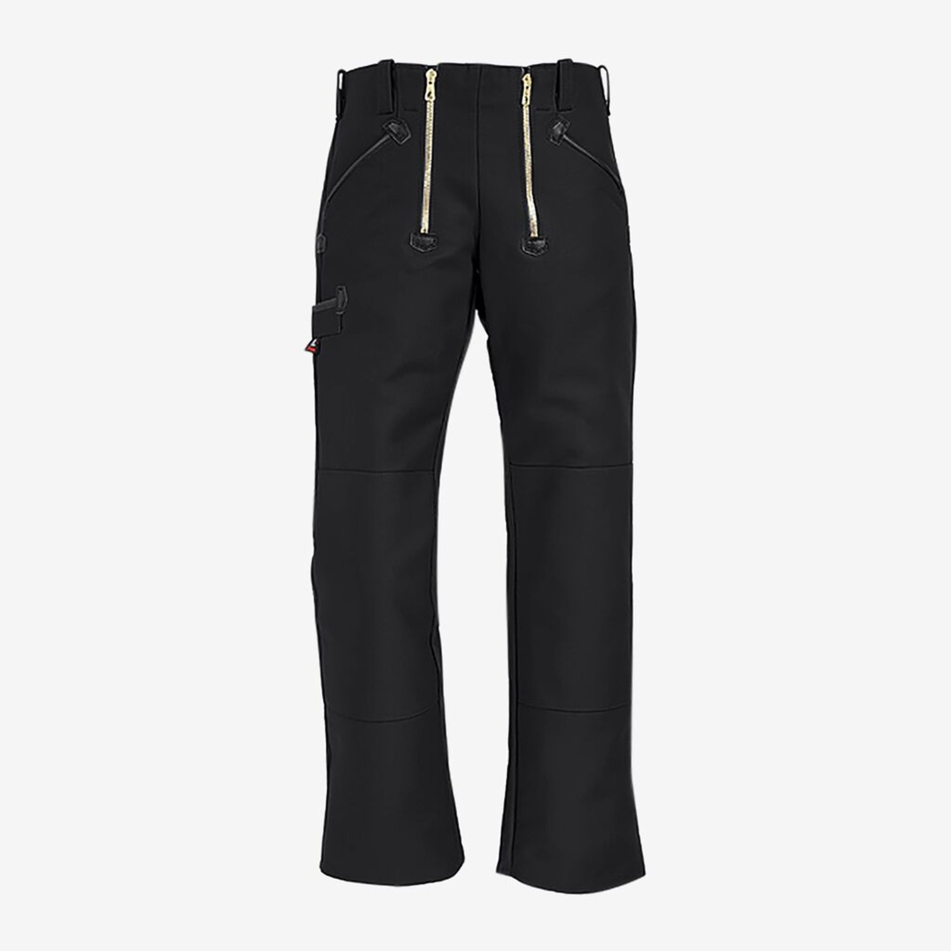 hose, schwarz, verschlusstaschen, reissverschluesse, strapazierfähig