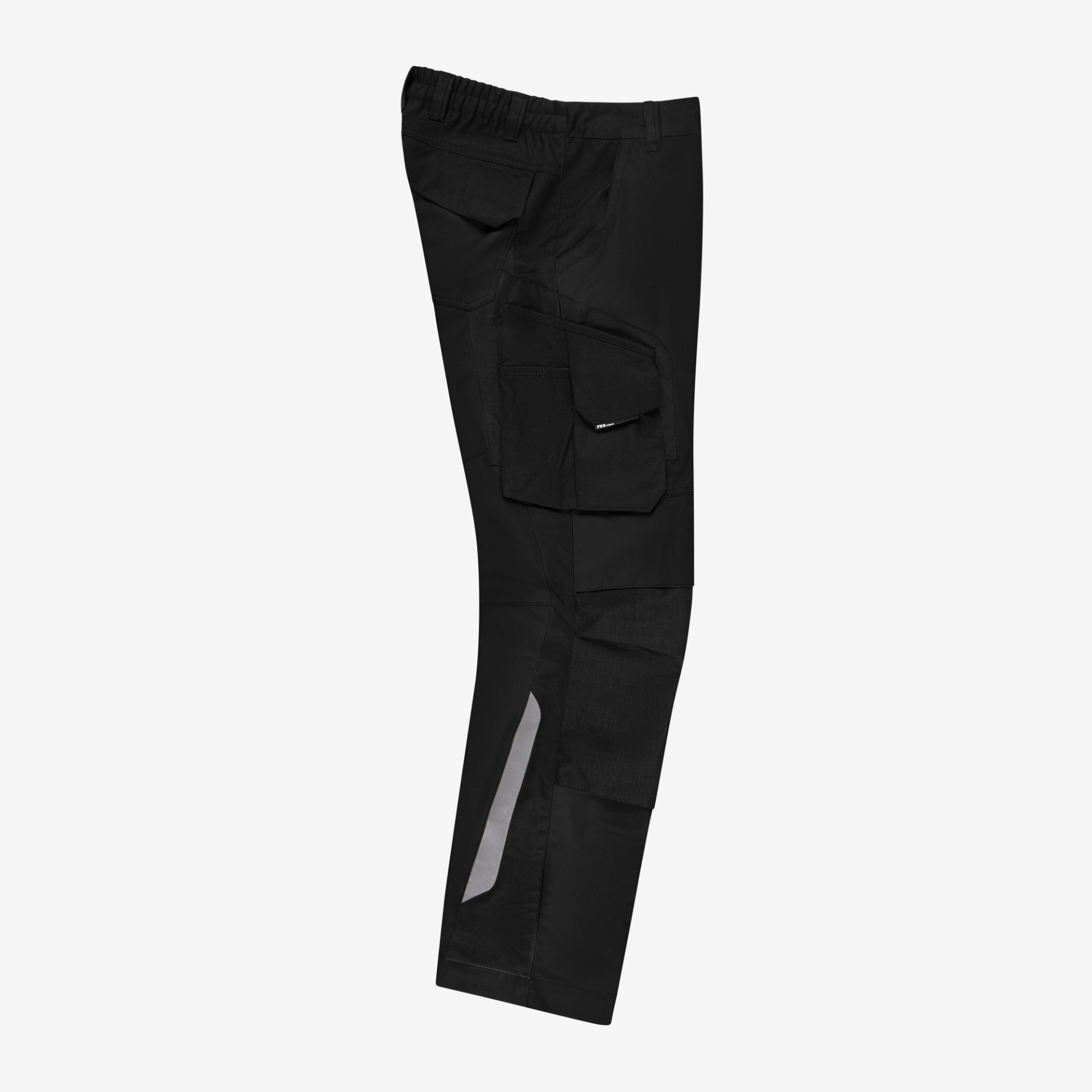 Hose, Cargo, Schwarz, Taschen, Kargonähte