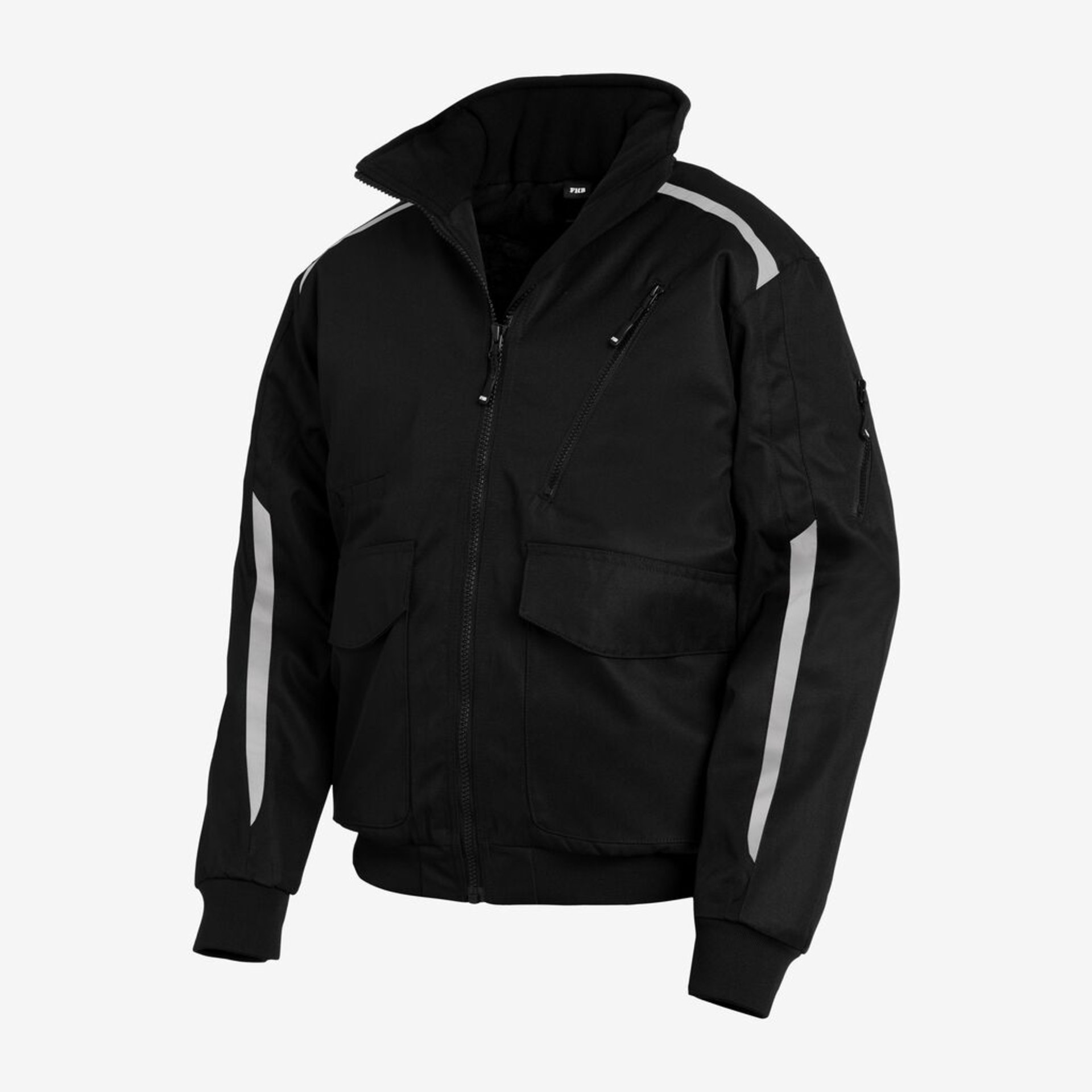 jacke, männerjacke, windjacke, reissverschluss, reflektierende streifen
