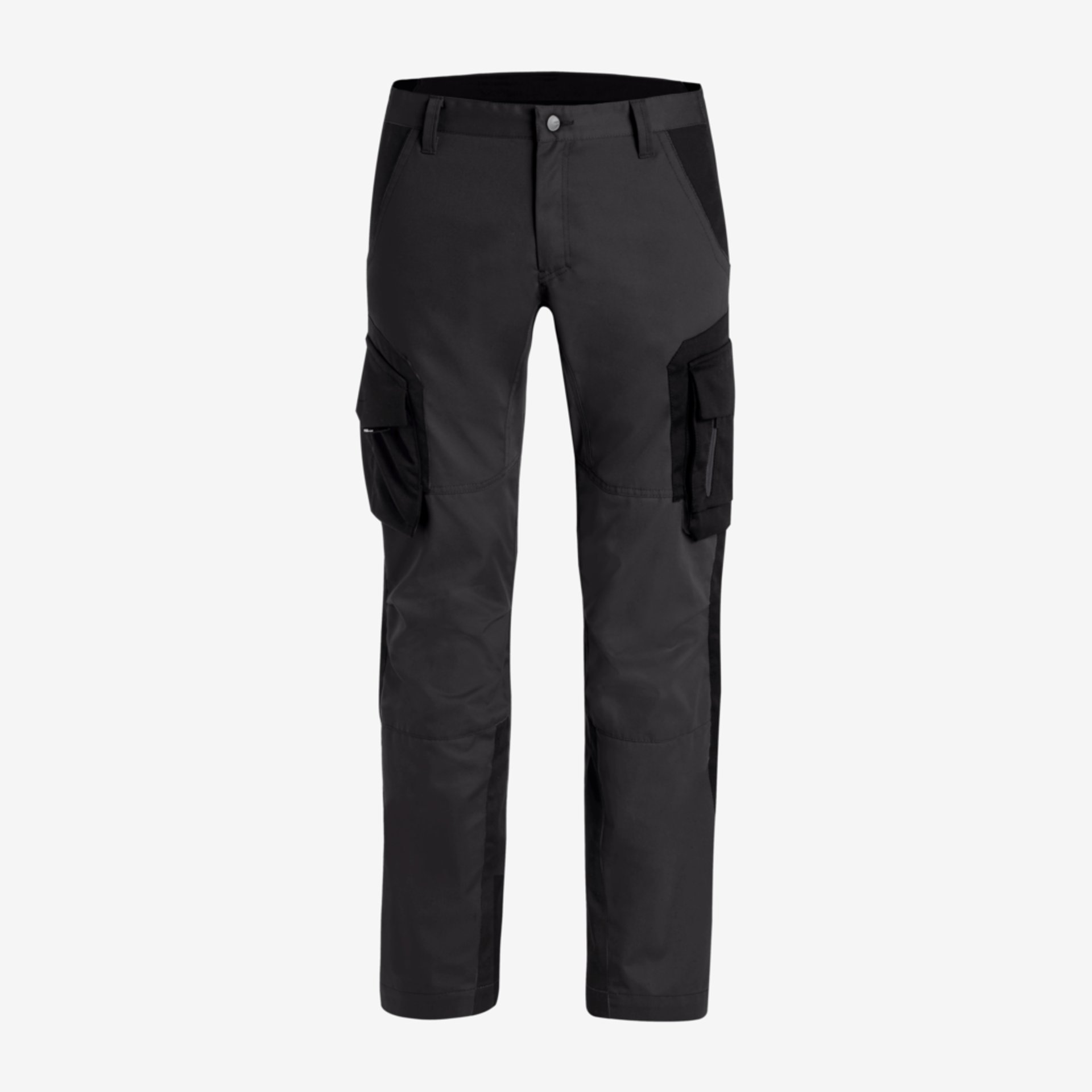 Hose, Cargo-Hose, Schwarz, Taschen, Knie-pads?