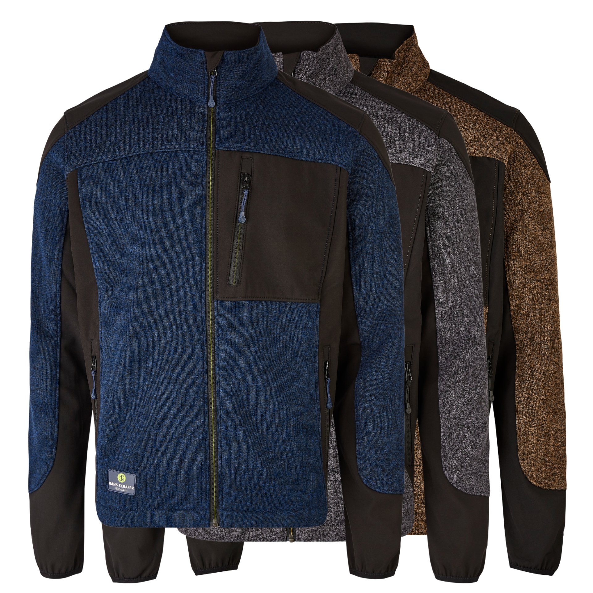 Hans Schäfer SMART Strickfleecejacke Bekleidung, Mantel, Jacke, Fleece