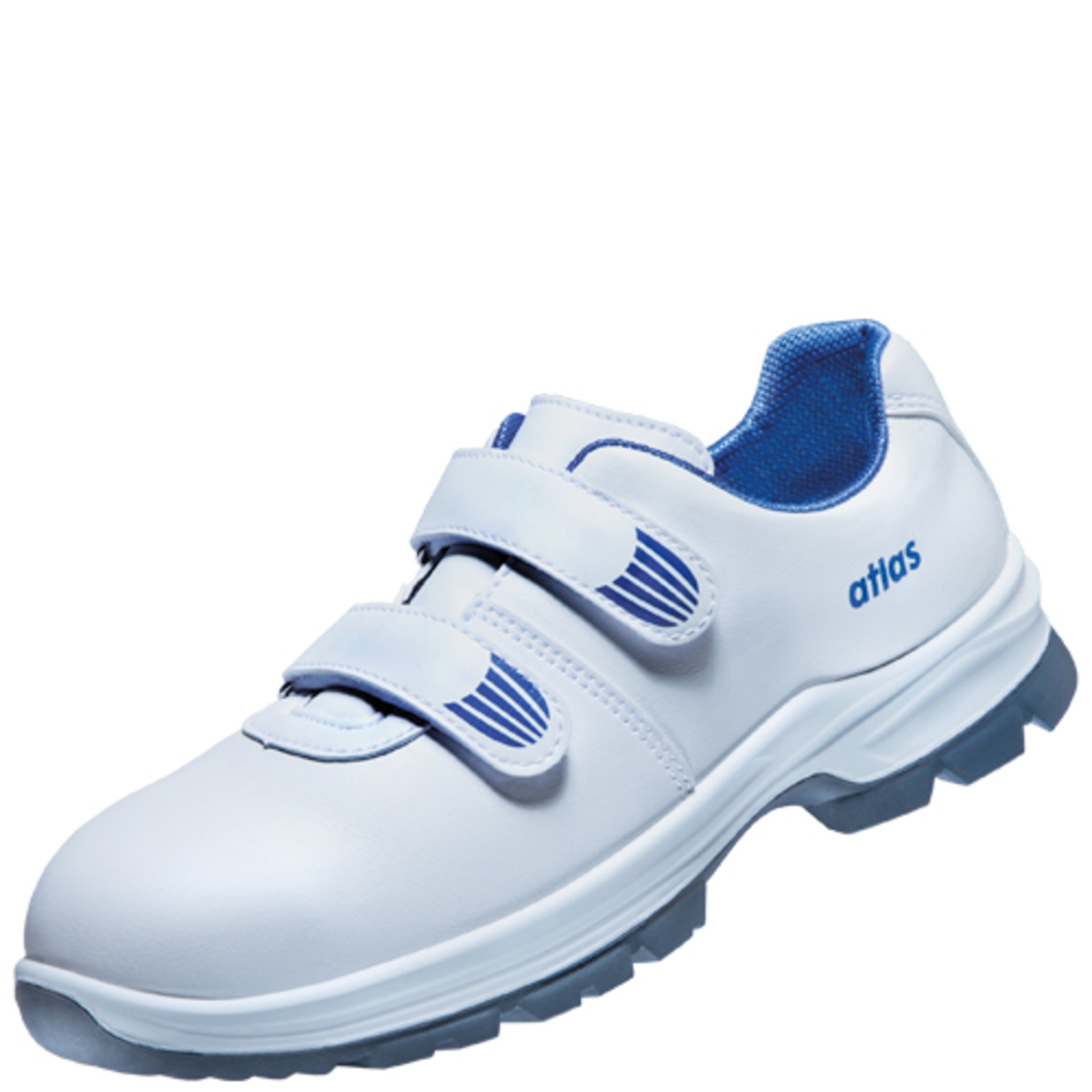 Schuhe, Schnürschuhe, weiße Schuhe, Velcroschuhe, Gummisohle