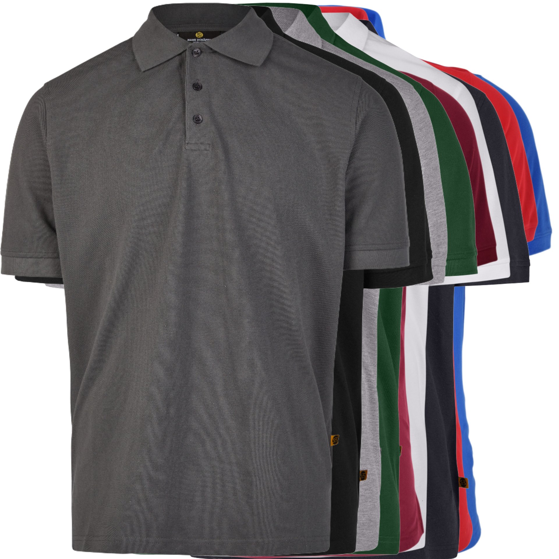 Hans Schäfer BASIC Poloshirt Bekleidung, Hemd, T-shirt