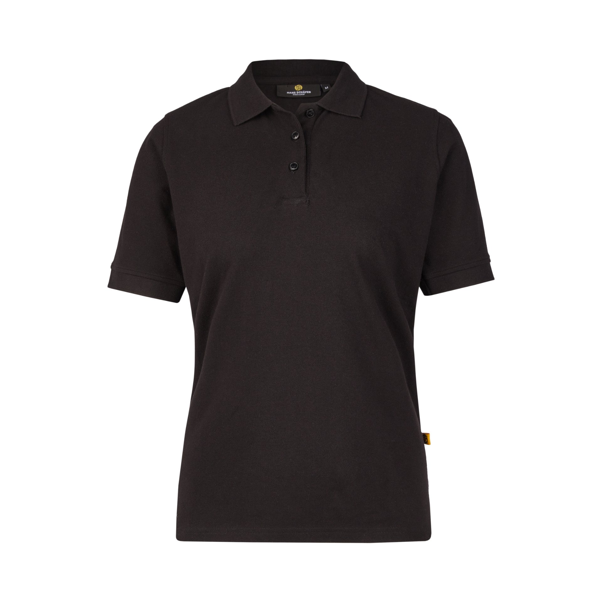Hans Schäfer Damen-BASIC Polo-Shirt Bekleidung, T-shirt, Hemd, Ärmel, Langer Ärmel