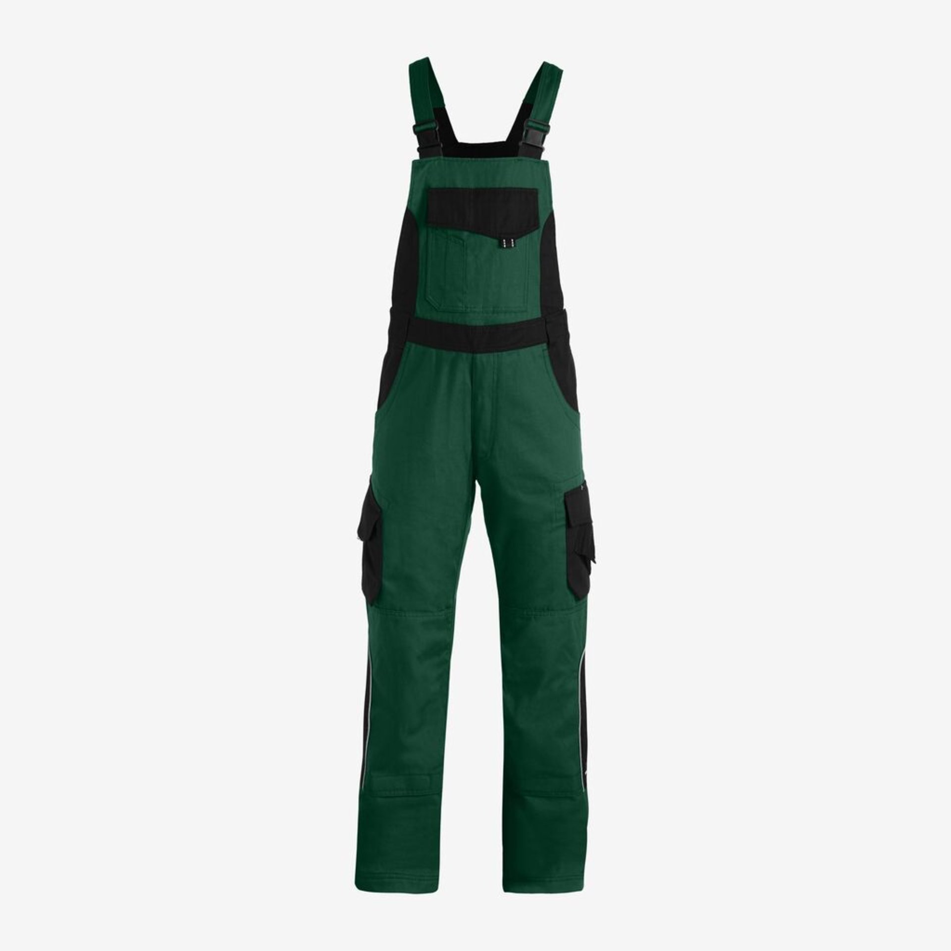 Hose, Overalls, grün, Cargo, Trägerhose