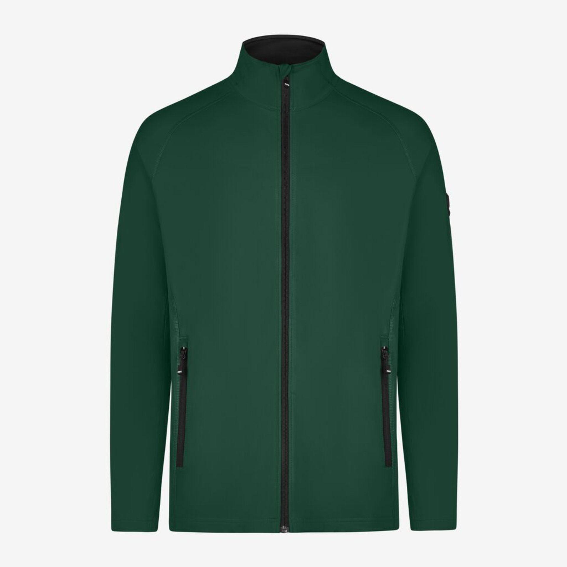 Jacke, Gesteppte Jacke, grün, Reißverschluss, Seitentaschen