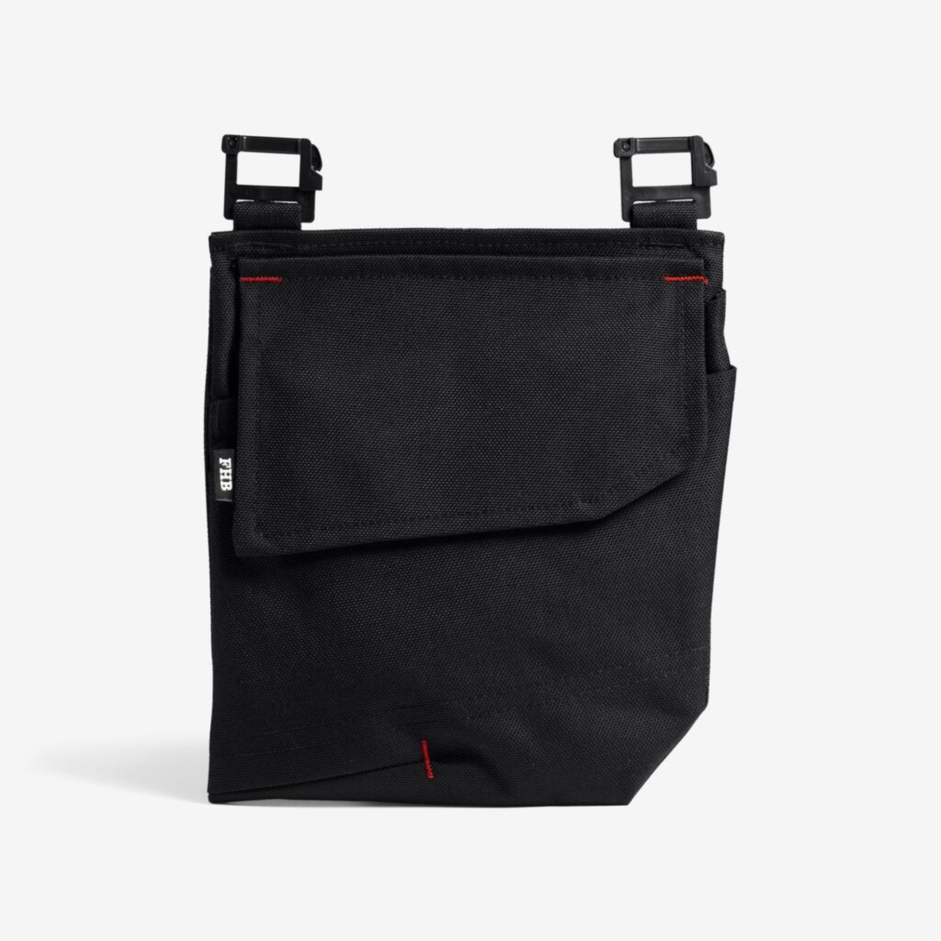 Tasche, Umhängetasche, Schwarz, Stoff, Reißverschluss