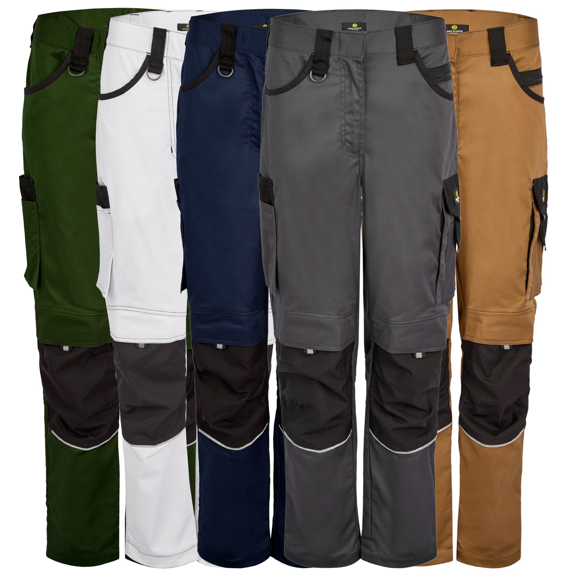 Hans Schäfer Damen-Professional Bundhose Athene Bekleidung, Hosen, Kurze Hosen, Jeanshose