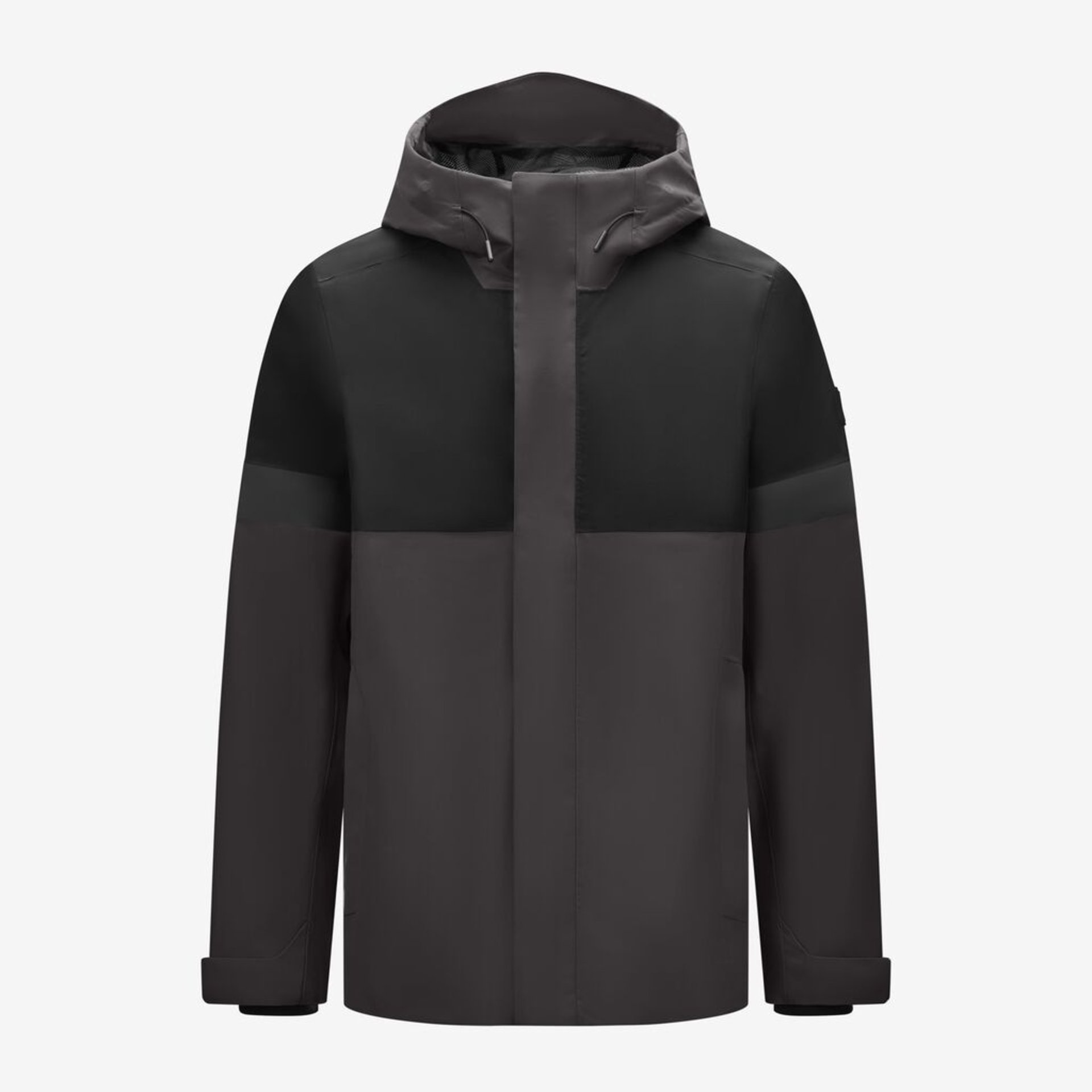 jacke, Winterjacke, Herren, Farbblock, Regenjacke