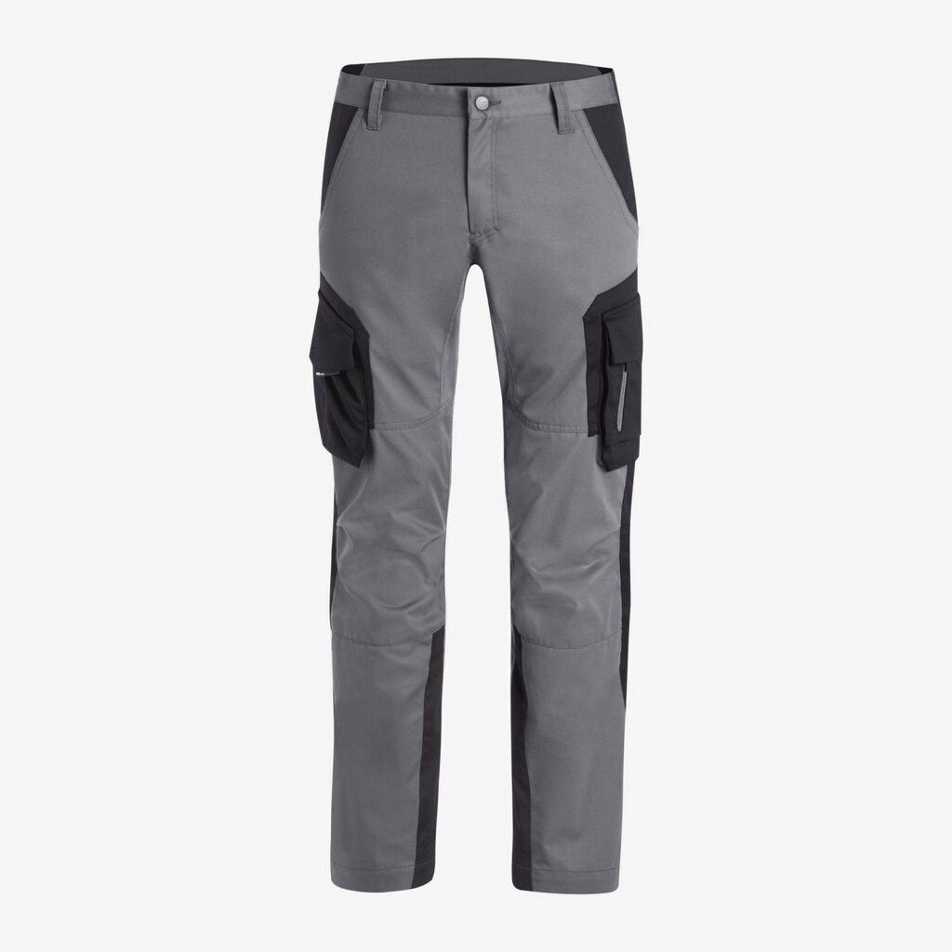 Hose, Cargo, Außenbereich, Grau, Beintaschen
