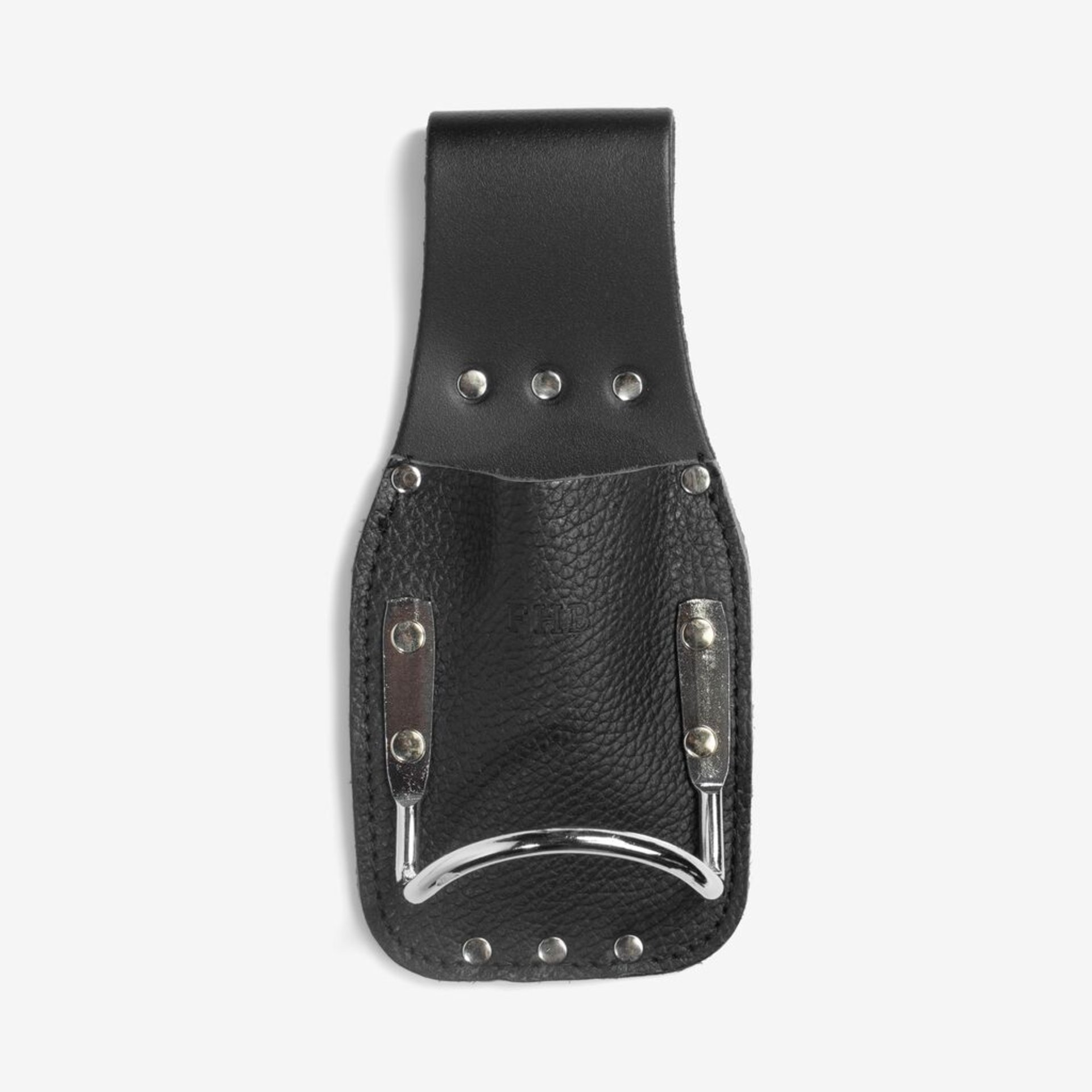 Halterung, Schwarz, Leder, Schutzkappe, Gurtband