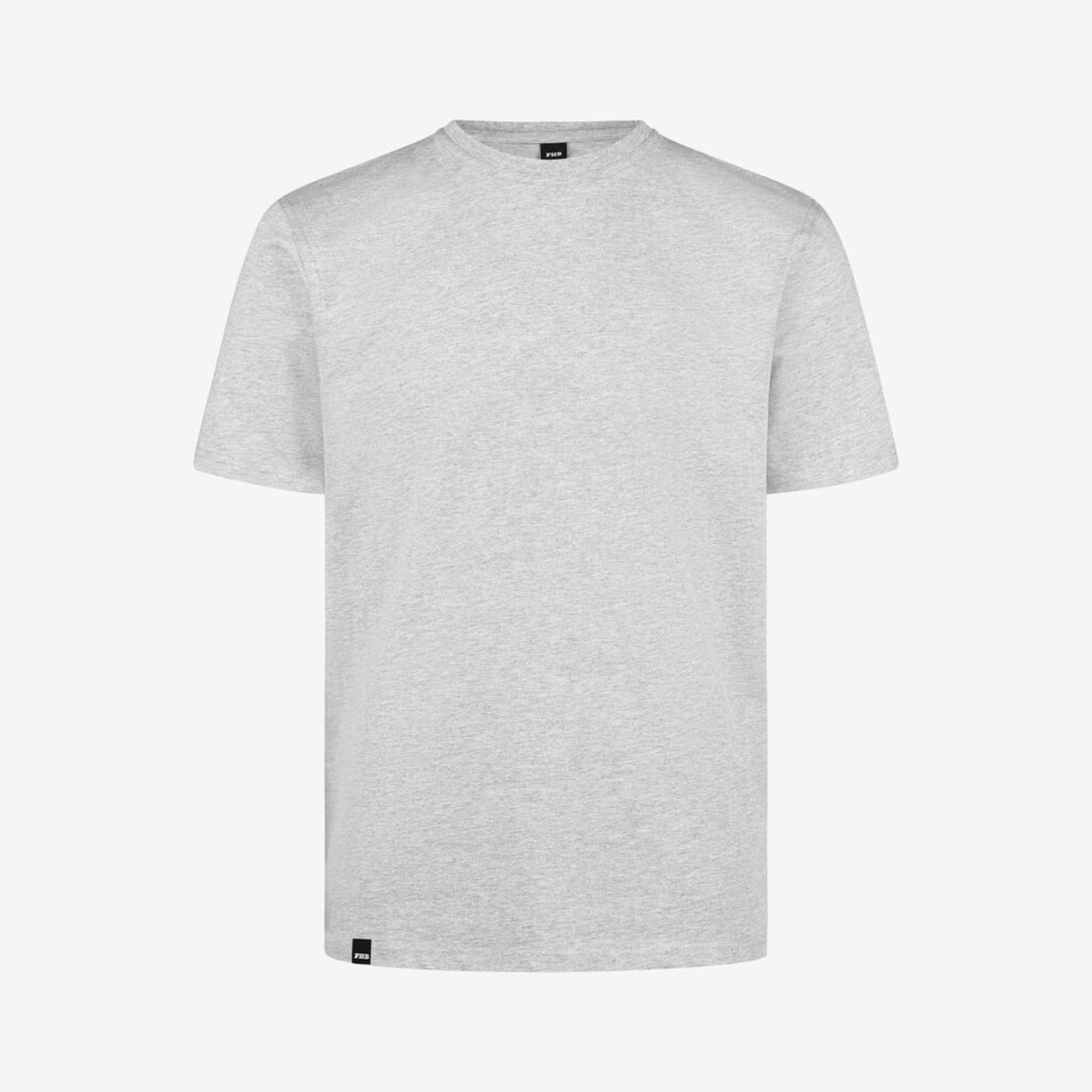 T-Shirt, Grau, Rundhals, Kurzarm, Basic