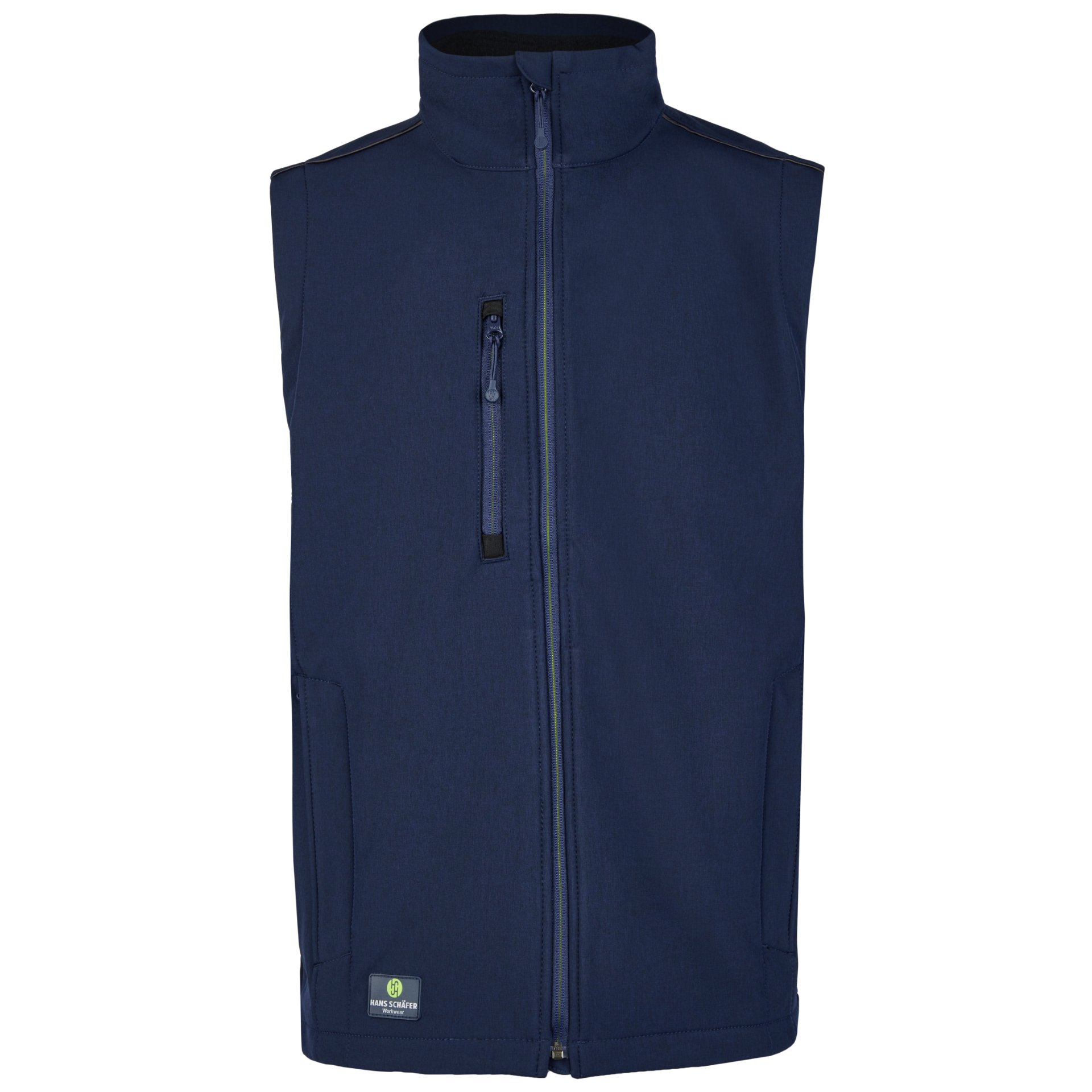 Hans Schäfer SMART Softshell Weste Bekleidung, Weste, Vlies, Rettungsweste, Mantel