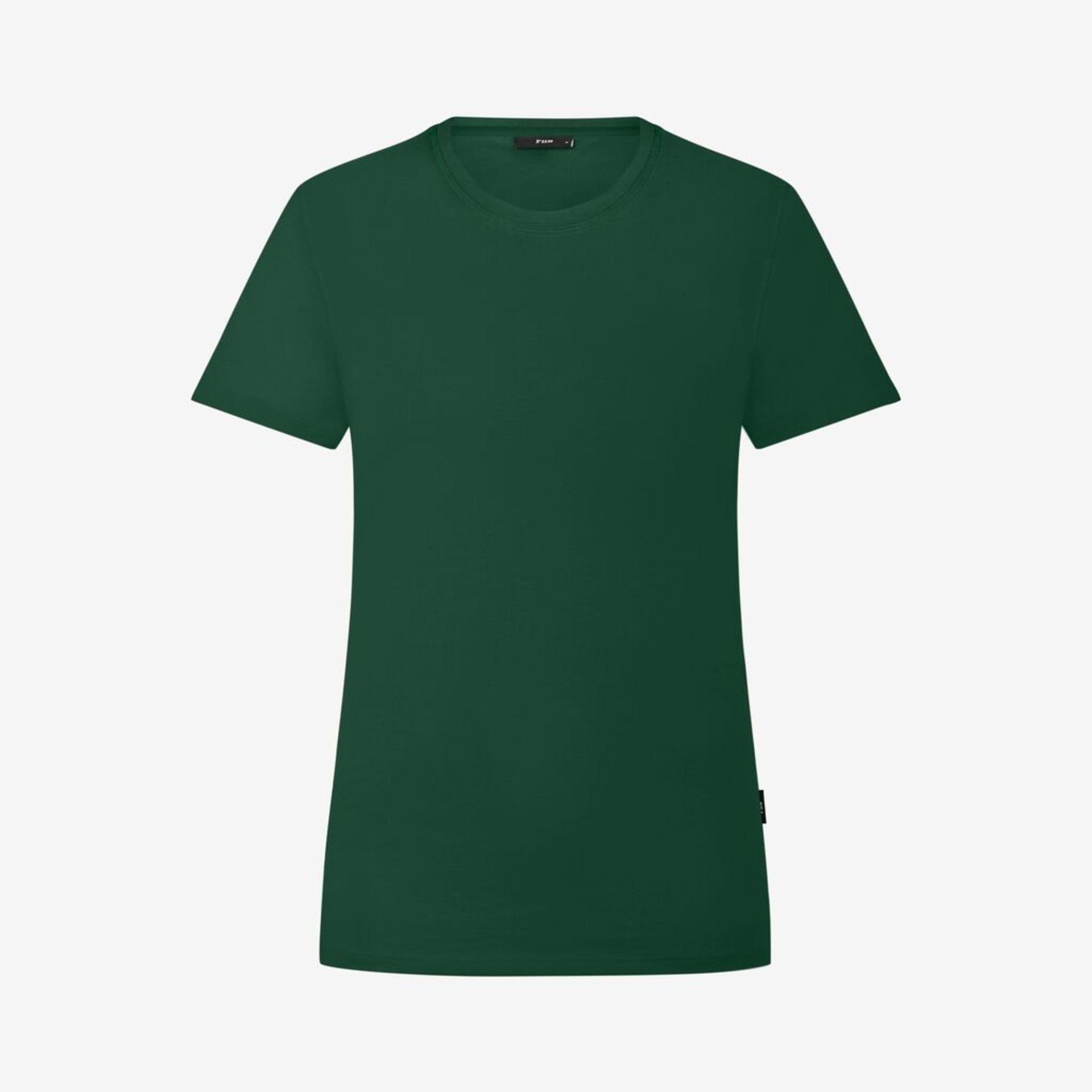 t-shirt, kurzarm, einfarbig, grün, shirt