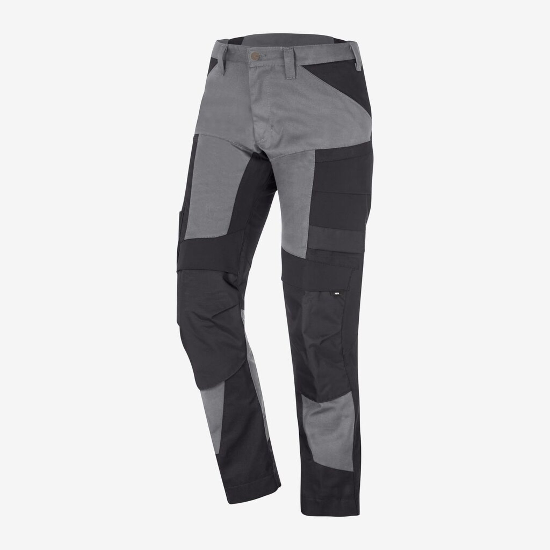 Hose, Armor-Panels, Canvas, Geometrischer Farbblock, Multifunktion