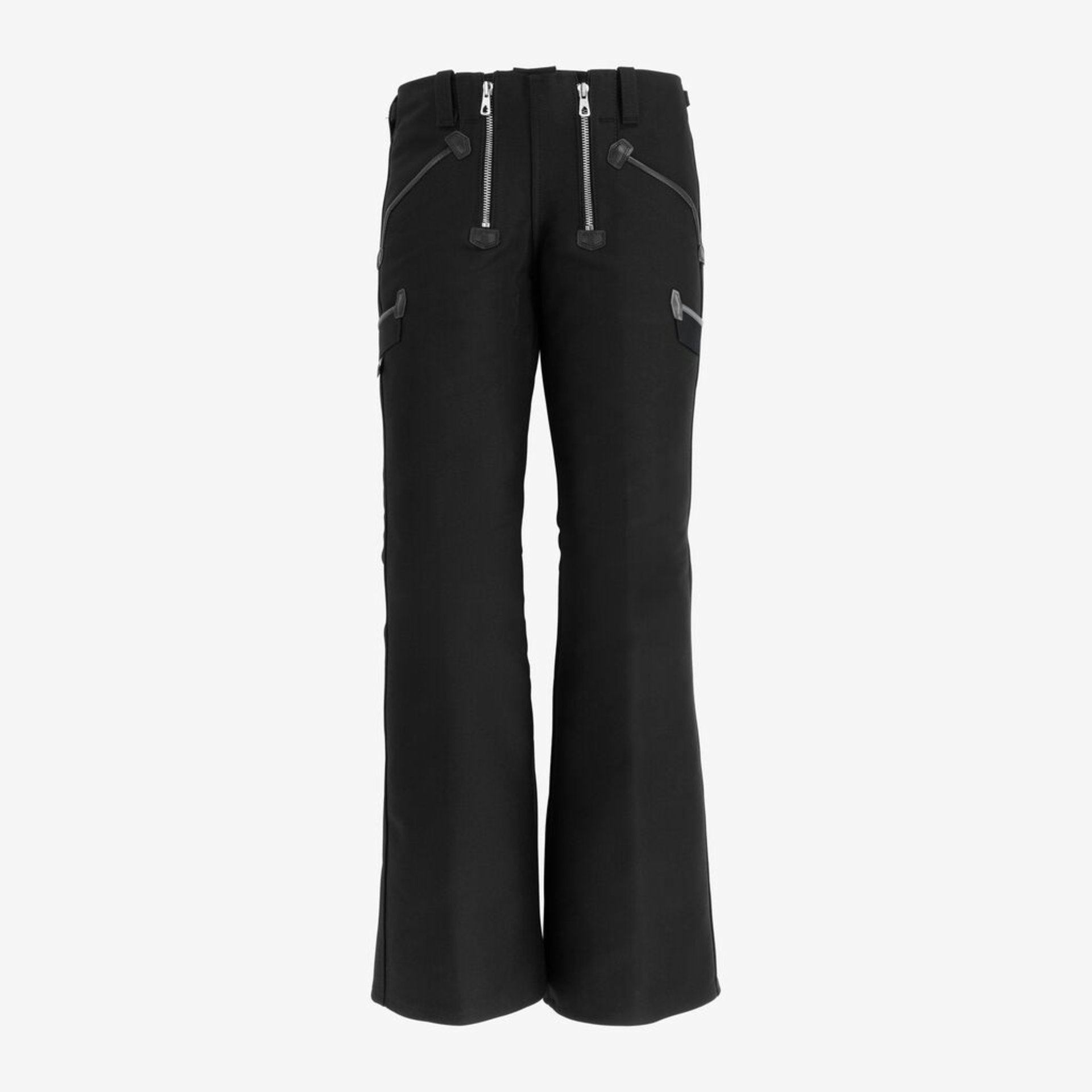 Hose, Outdoor, Schwarze Hose, Reißverschluss, Gürtelschlaufen