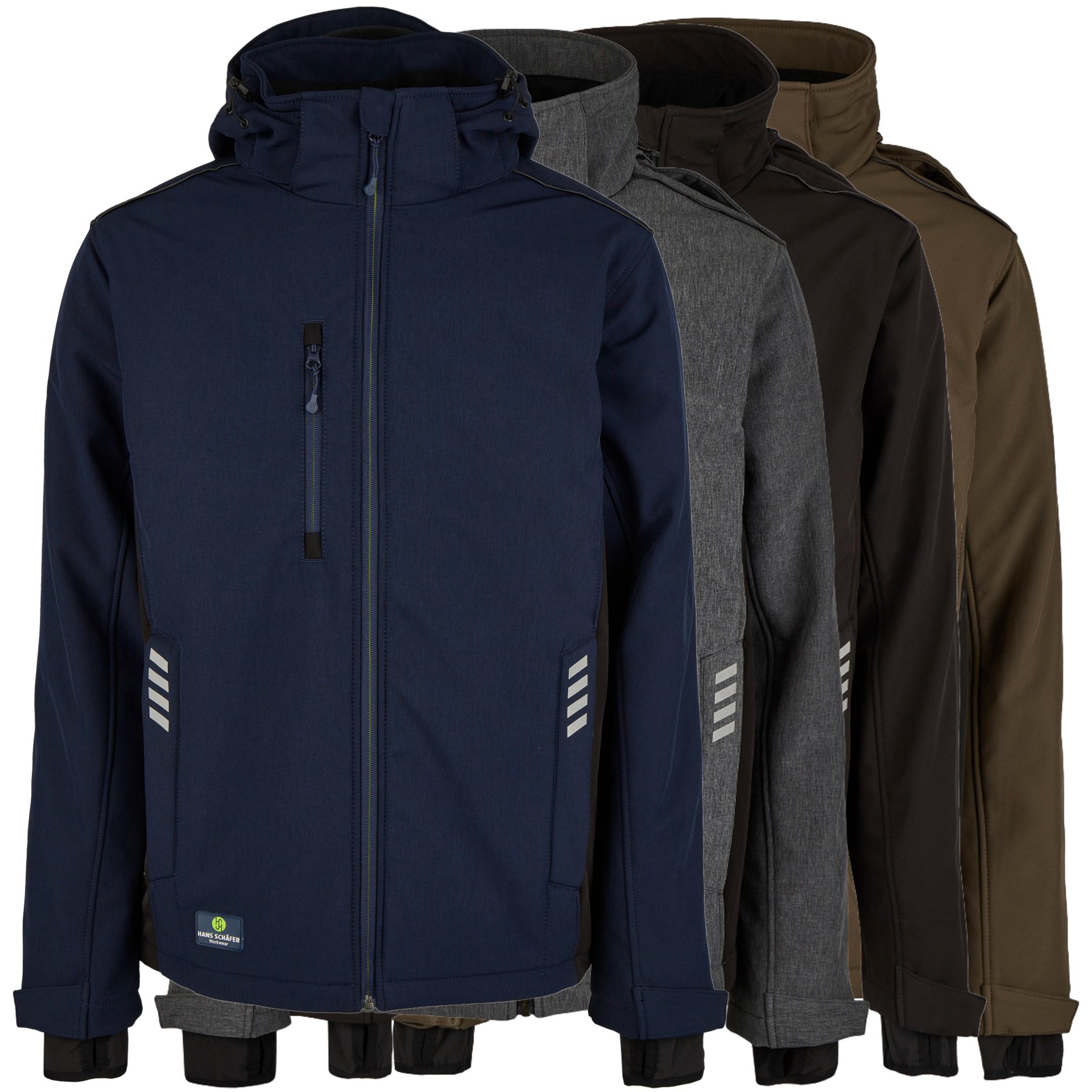 Hans Schäfer SMART Wintersoftshell-Jacke Bekleidung, Mantel, Jacke, Fleece, Kapuzenpulli