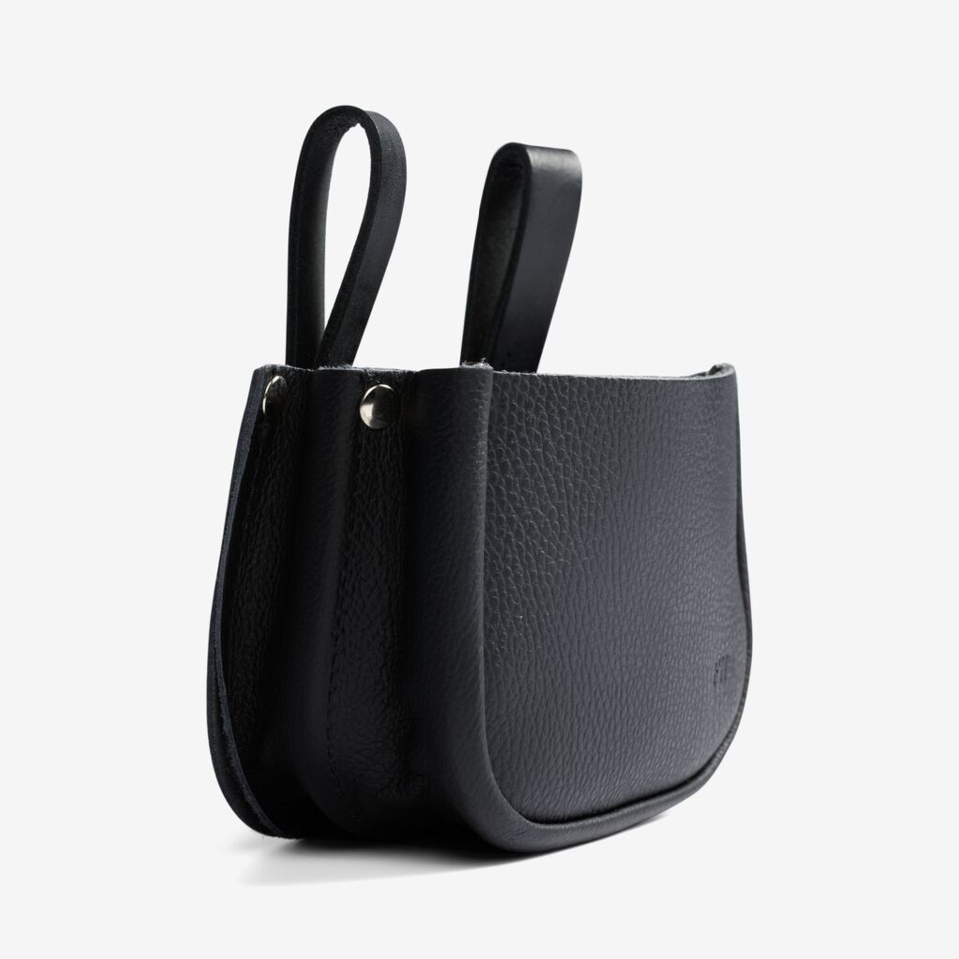 Tasche, Handtasche, Leder, Schwarz, Minimalistisch