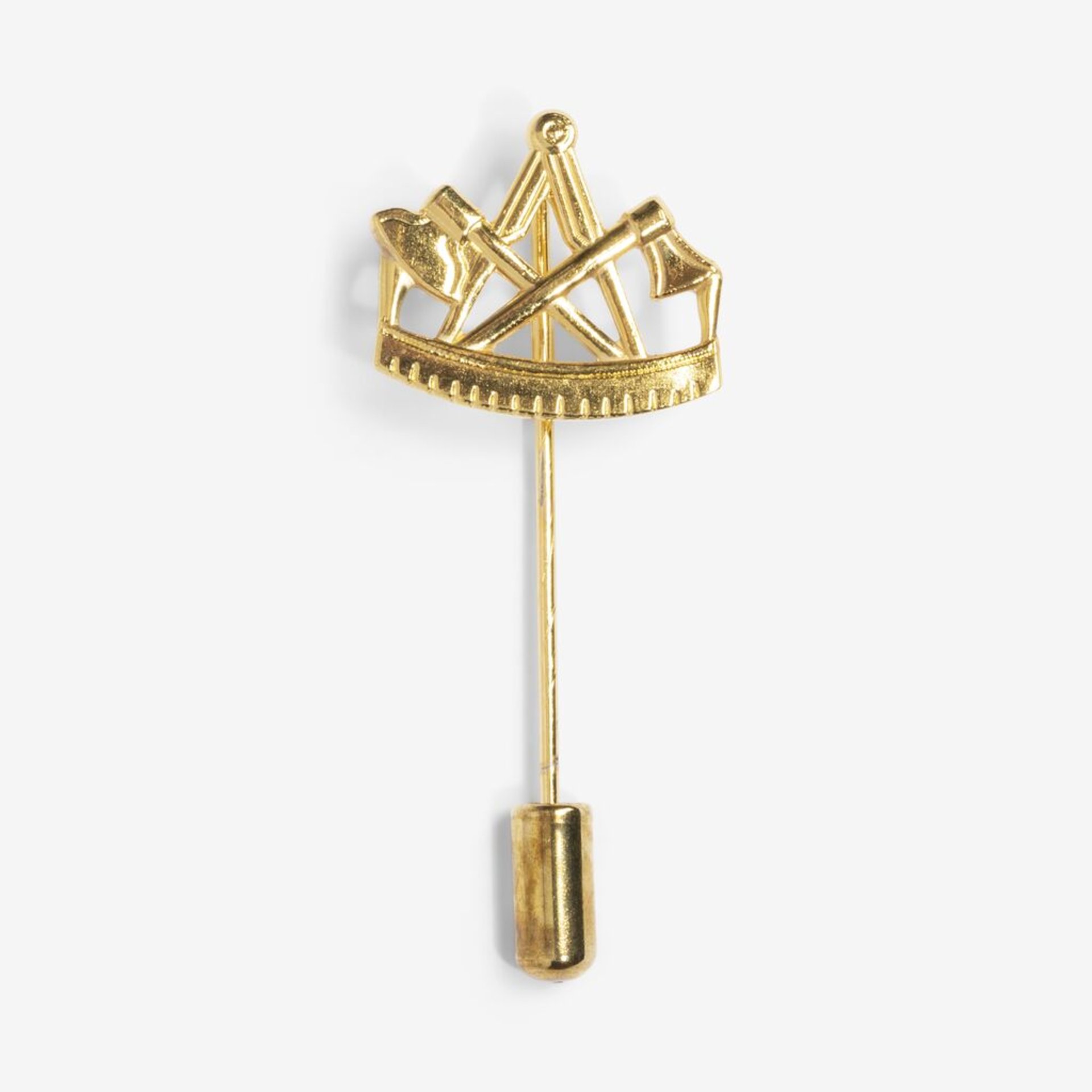 gold, brosche, clip, krone, abstrakt