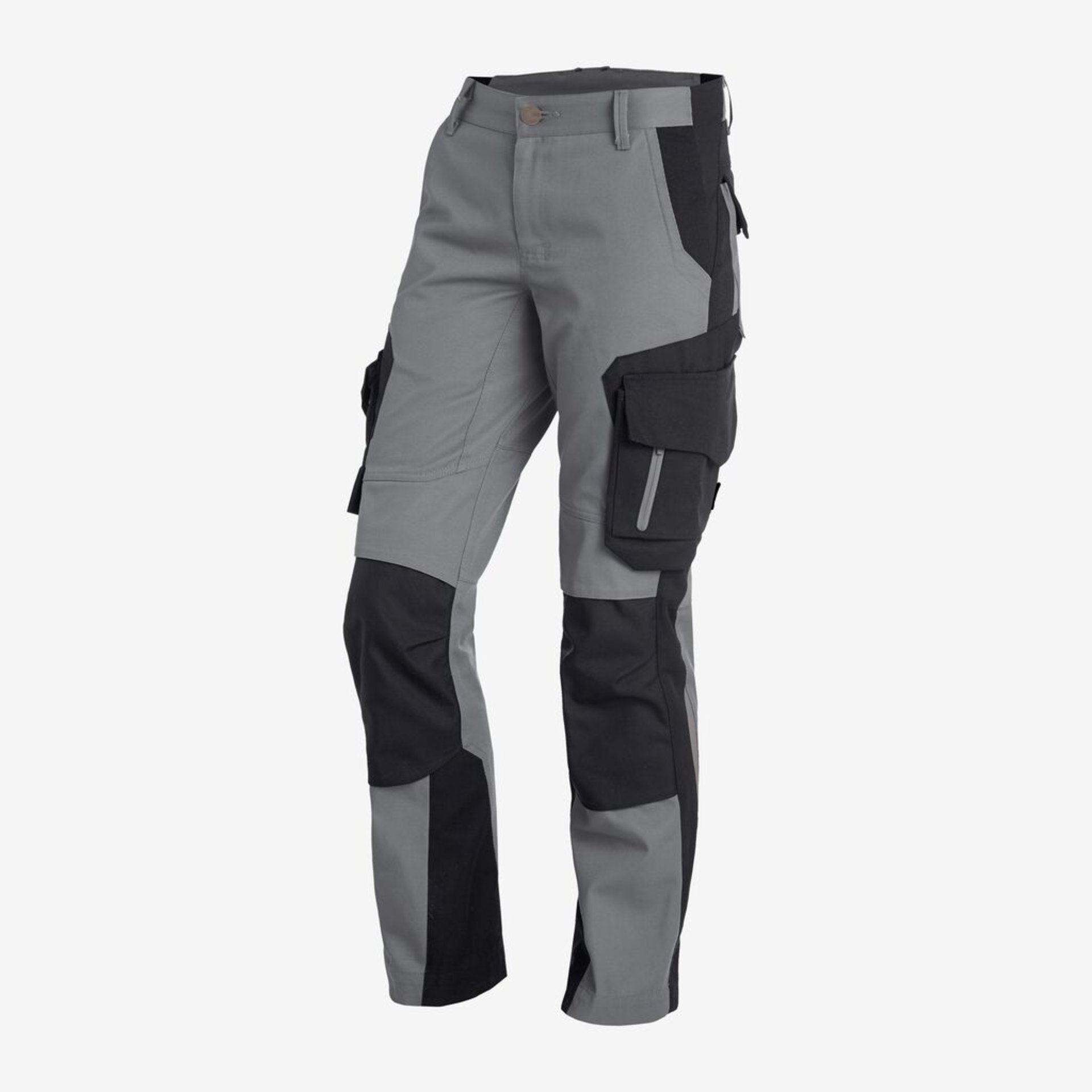 Hose, Cargo, Mehrfarbig, Hüfttasche, Kniebereich