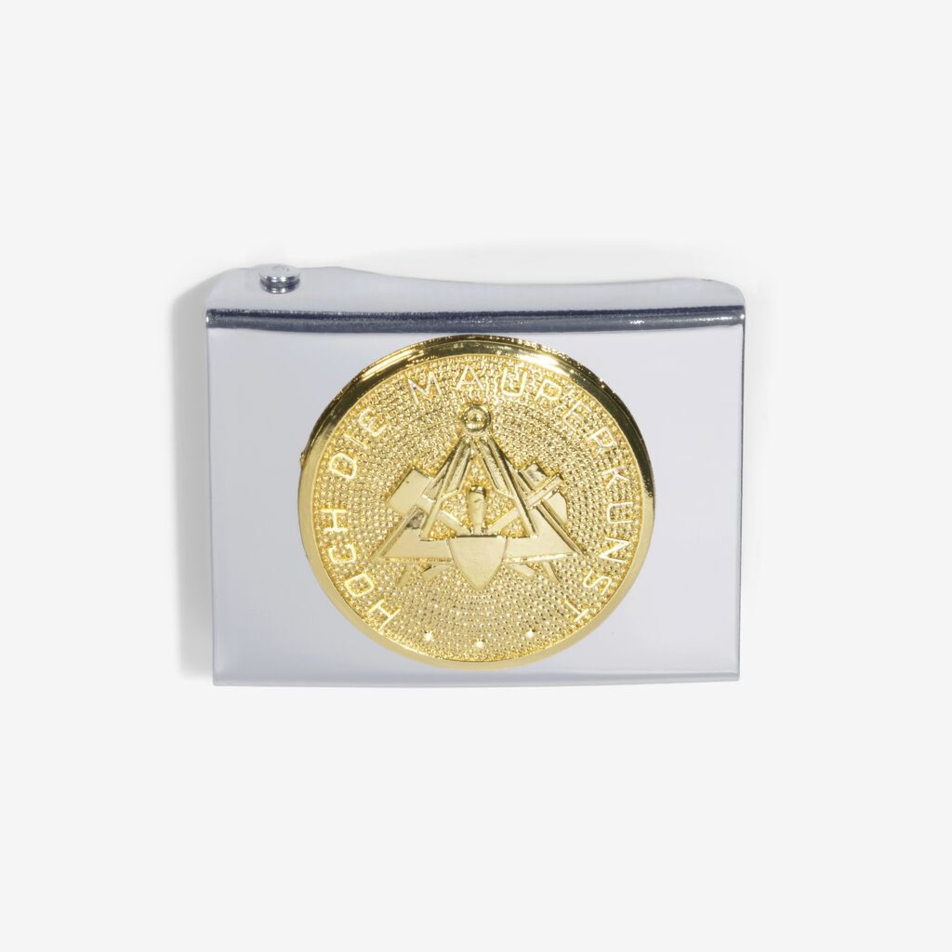 coin, gold, medallion, cufflink, cufflink-clip