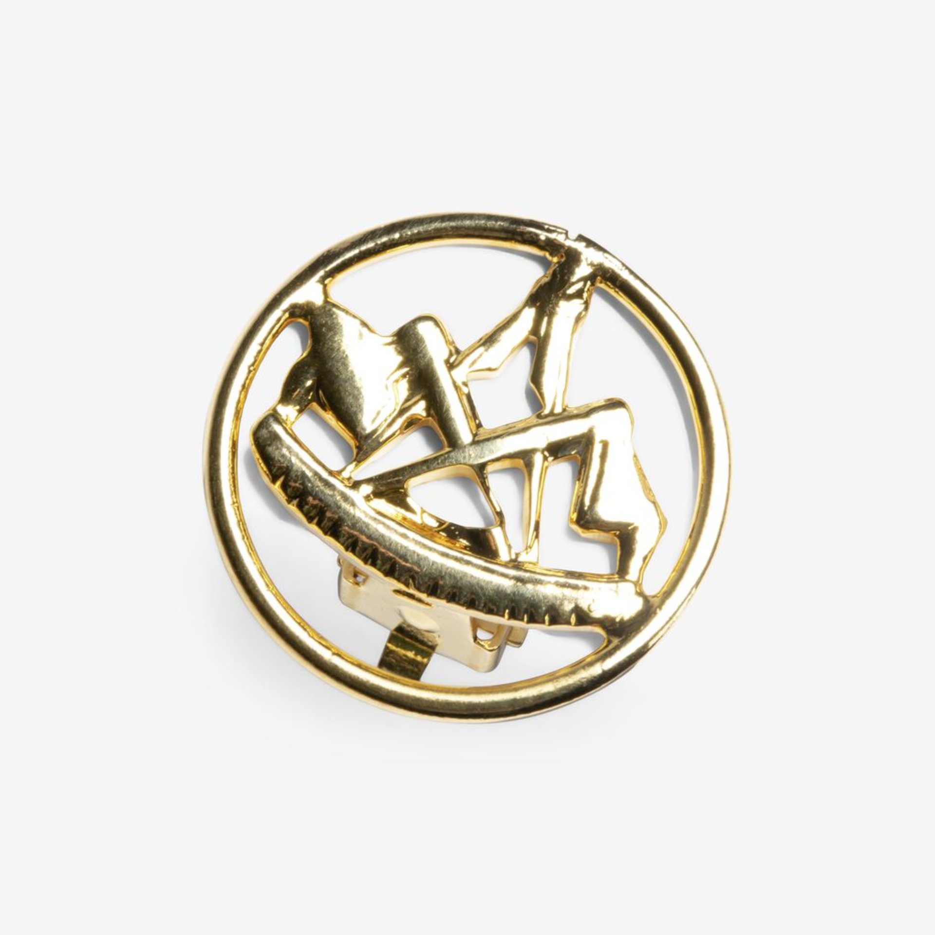 Ring, Stecknadel, Gold, Kreis, Abstrakt