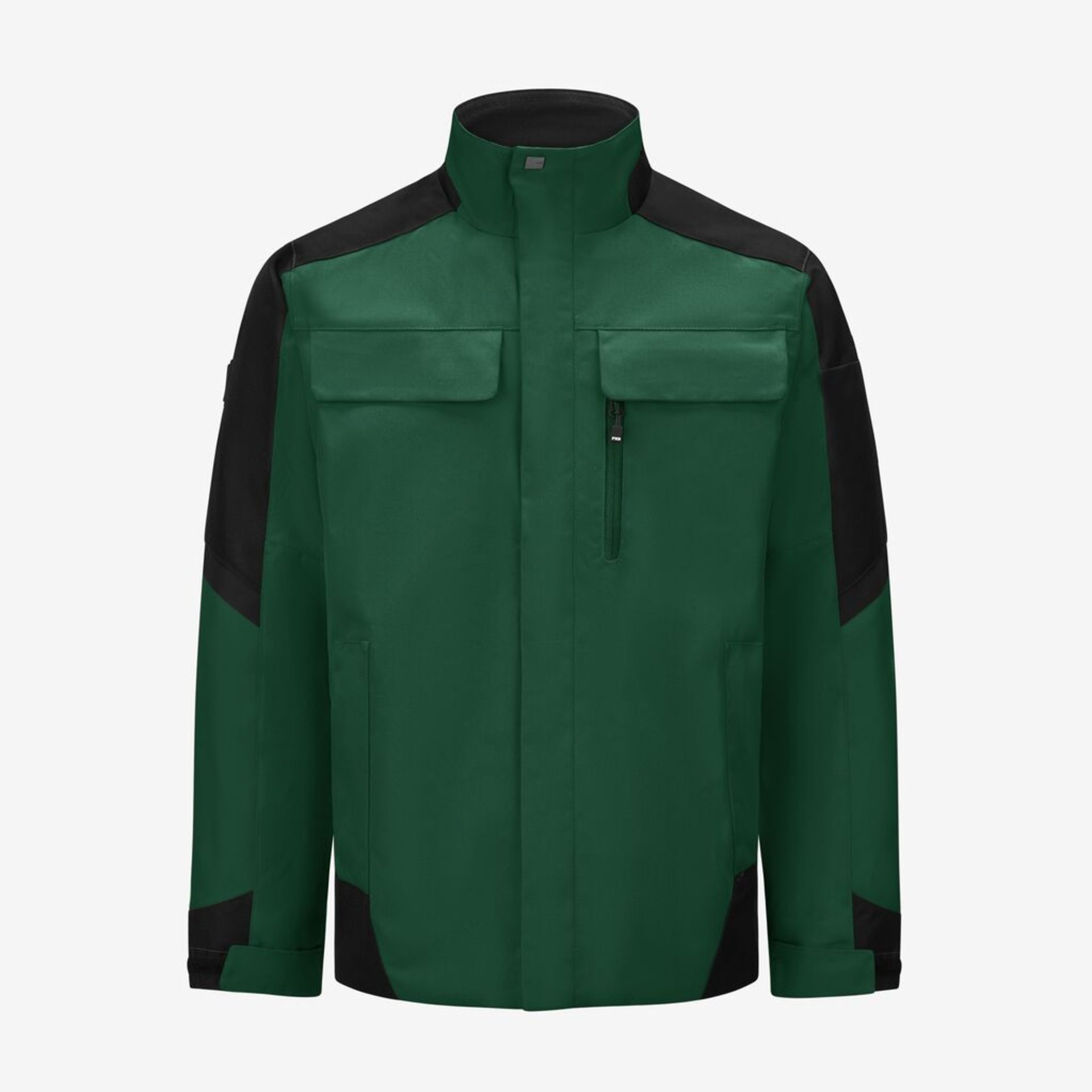 jacke, grün, windbreaker, Reißverschluss, Taschen