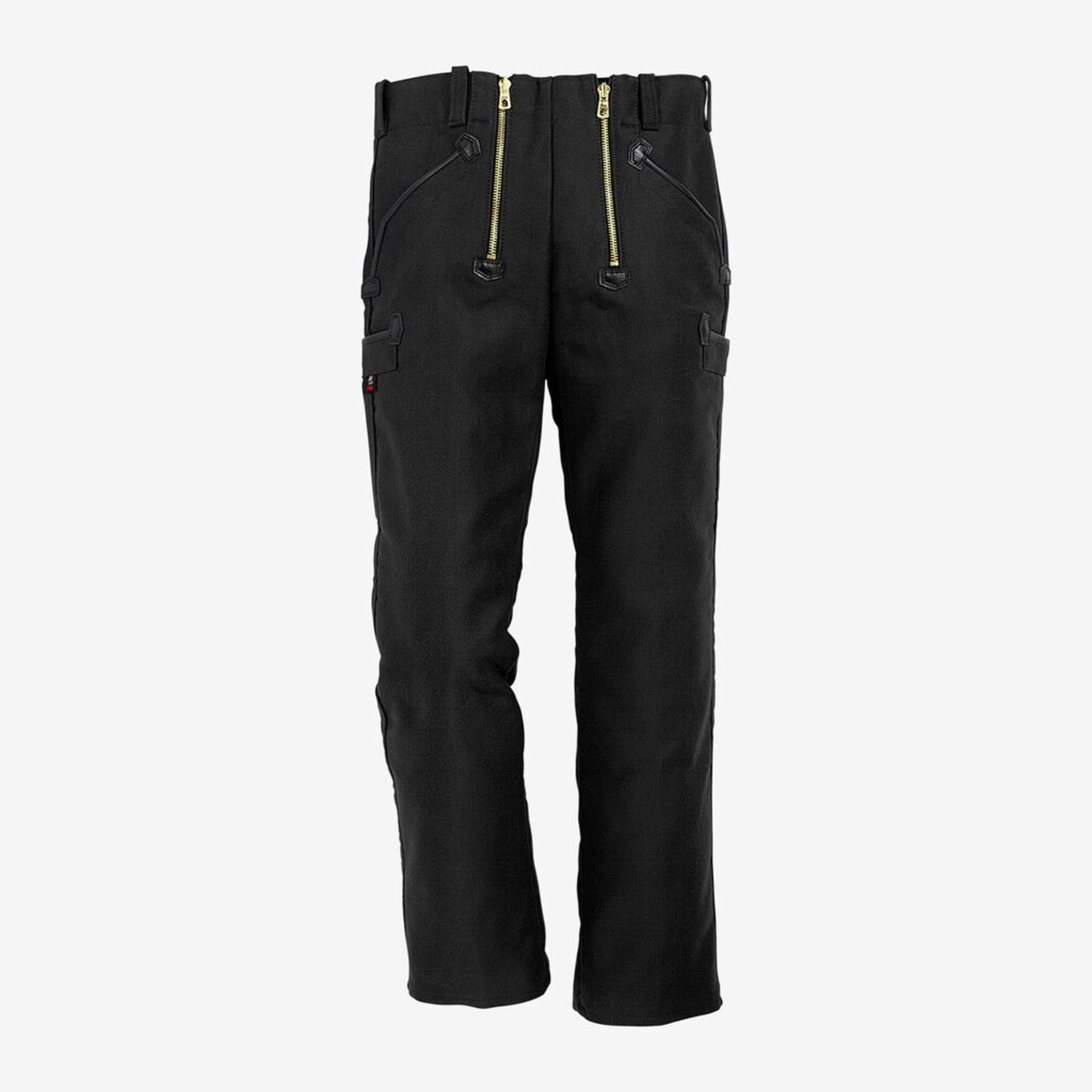Hose, Schwarz, Reißverschluss, Cargo, Gürtelschlaufen