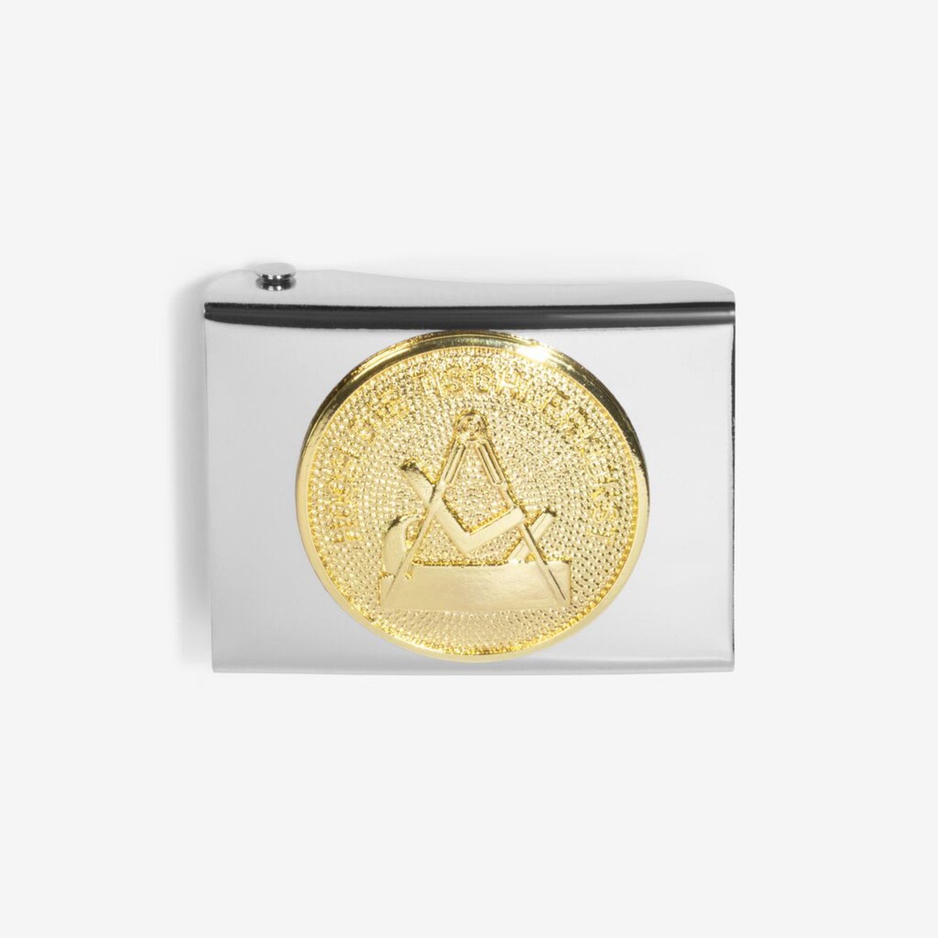 Medaillon, Anhänger, Goldfarbig, Medallion, Kunstleder?