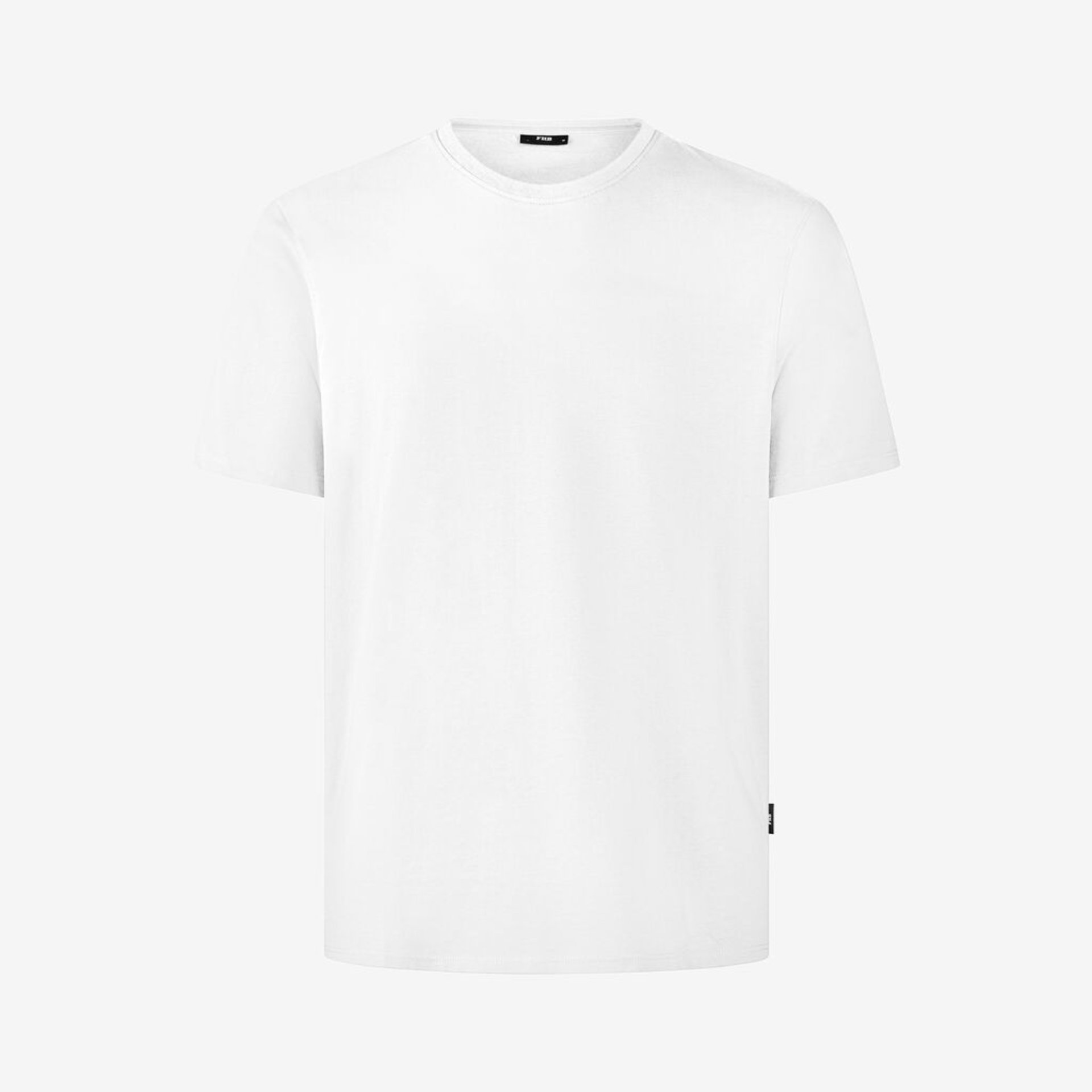 Tee, T-Shirt, weiße T-Shirt, Kurzarm, Plain white