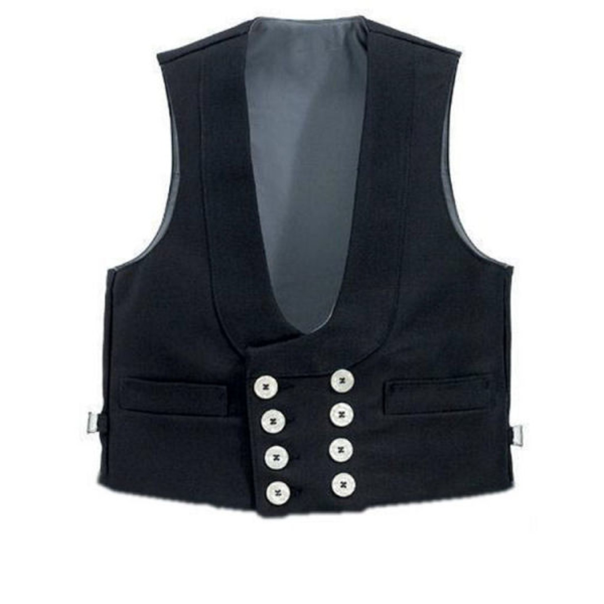 Weste, Gilet, Dunkelblau, Knöpfe, westen mit Knöpfen