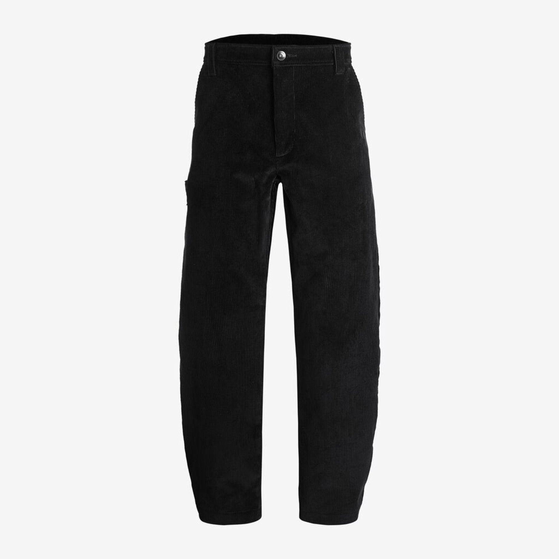 Schwarz, Cordhose, Hose, Kord, Beinweite normal