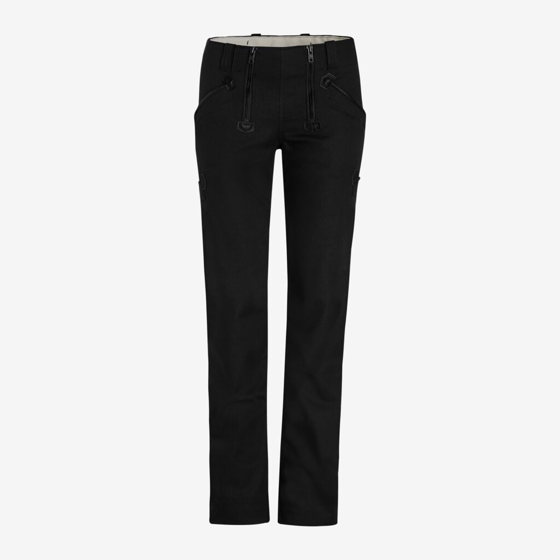 Hose, Schwarz, Pantalon, Reißverschluss, Taschen