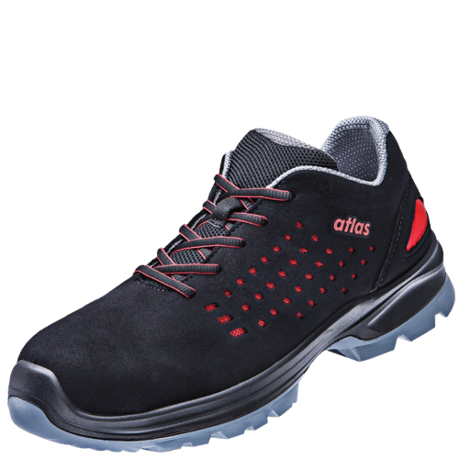 Sneaker, Laufschuh, Schnürschuh, Schwarz, Gummisohle