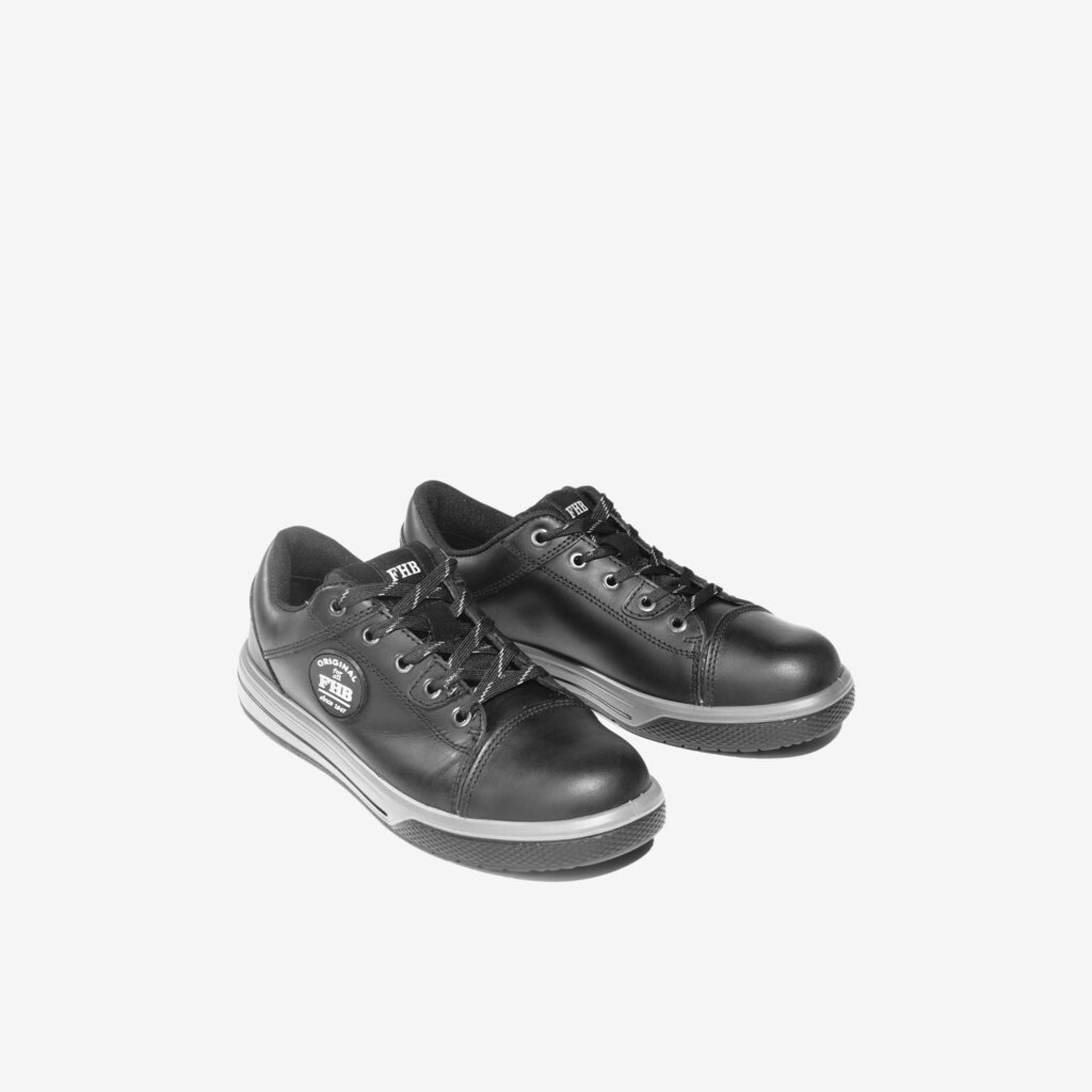 Schuhe, Sneaker, Schwarz, Lederschuh, Schnürschuh