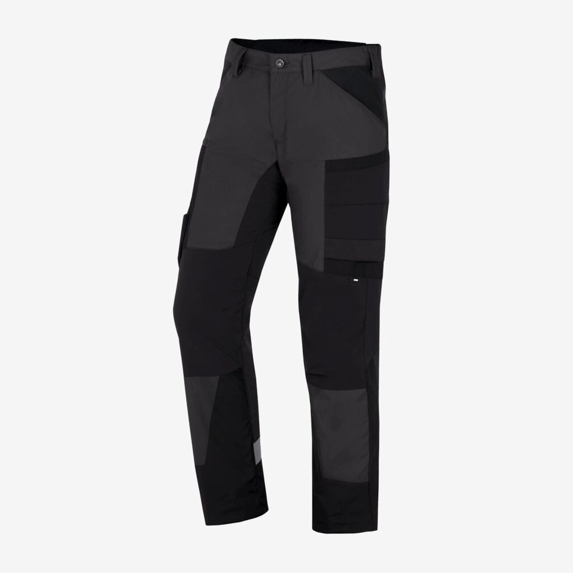 Hose, Hose mit Taschen, Outdoor-Hose, Color-Block, Materialmix