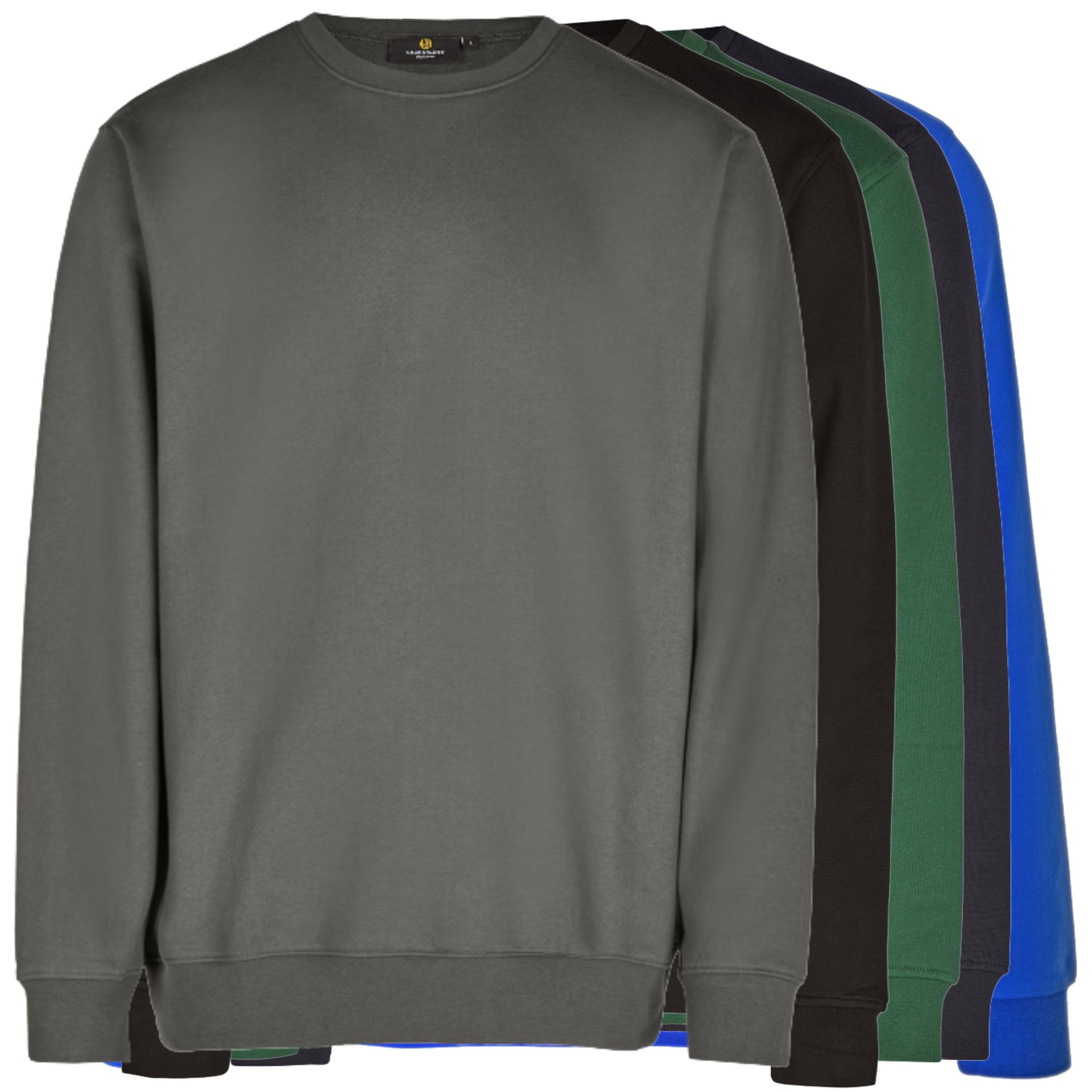 Hans Schäfer BASIC Sweatshirt Langarm, Strickwaren, Pullover, Sweatshirt, Jacke