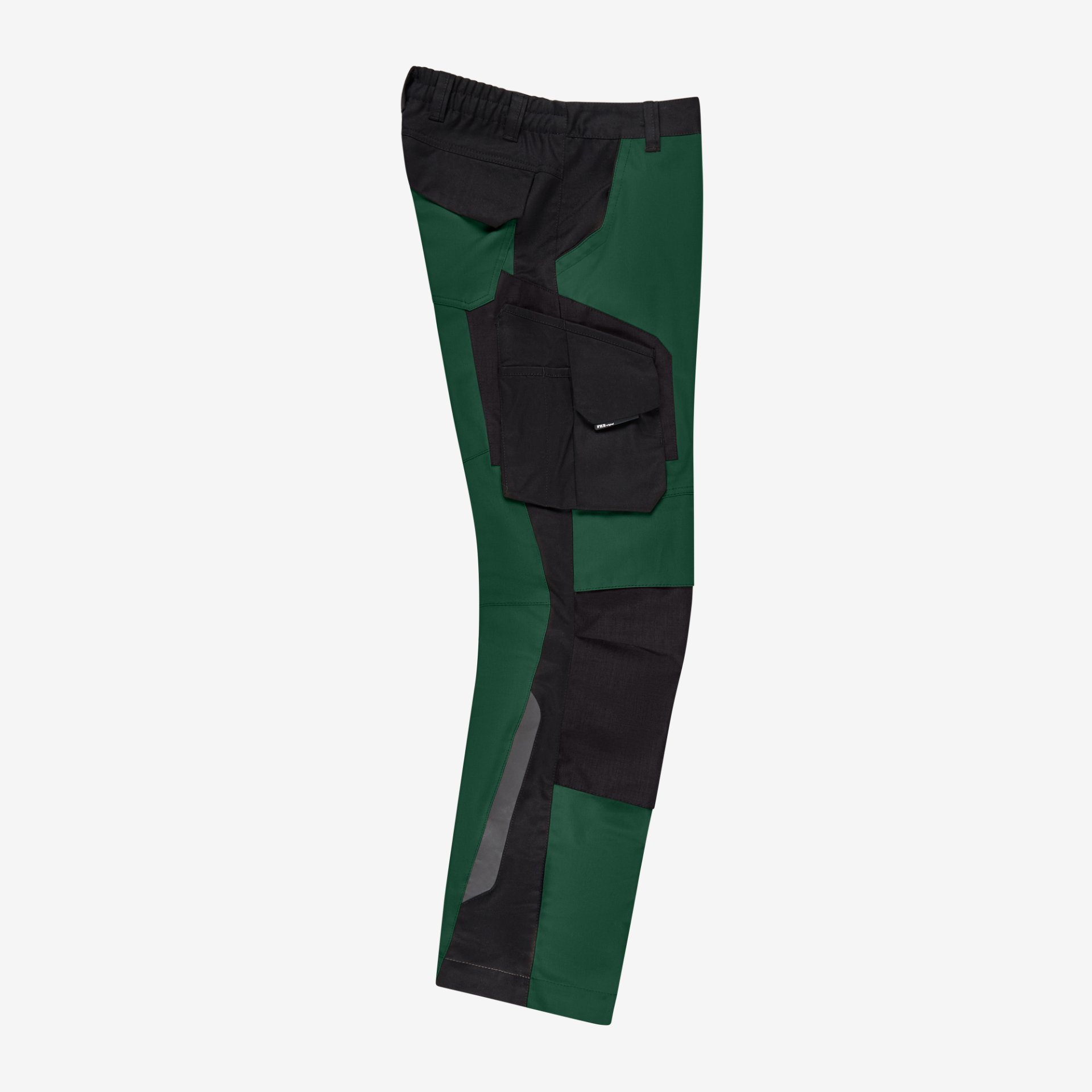 Hose, Cargo Hose, Outdoor Pants, Green Pants, Kniekeil Taschen