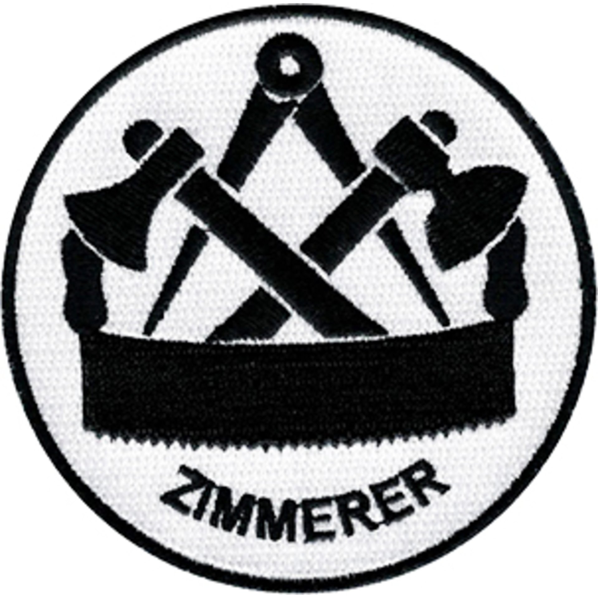 Job-Zimmerer-Stickaufnäher
