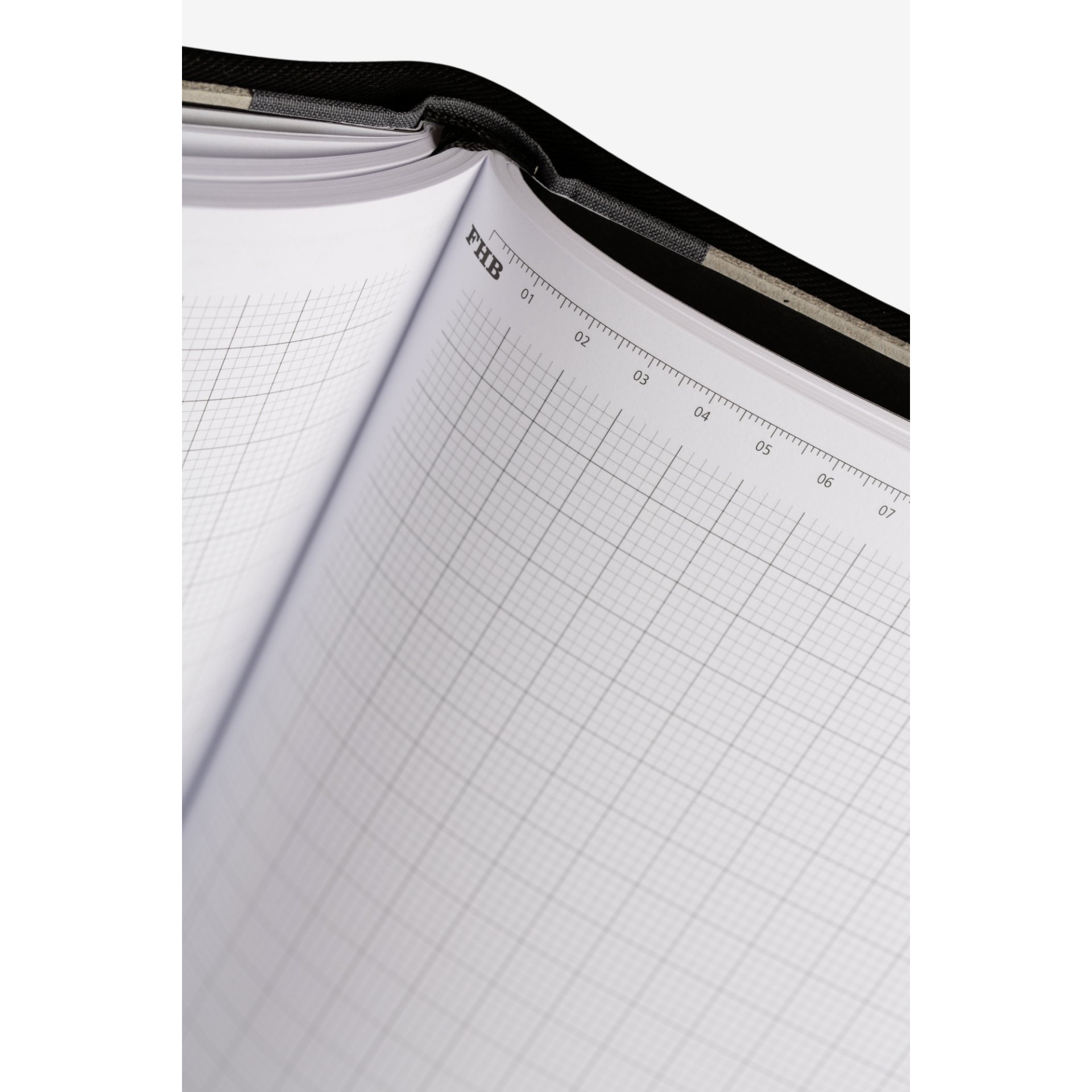 Notizbuch, Lineatur, Graph-Papier, Tagebuch, Rückenverschluss